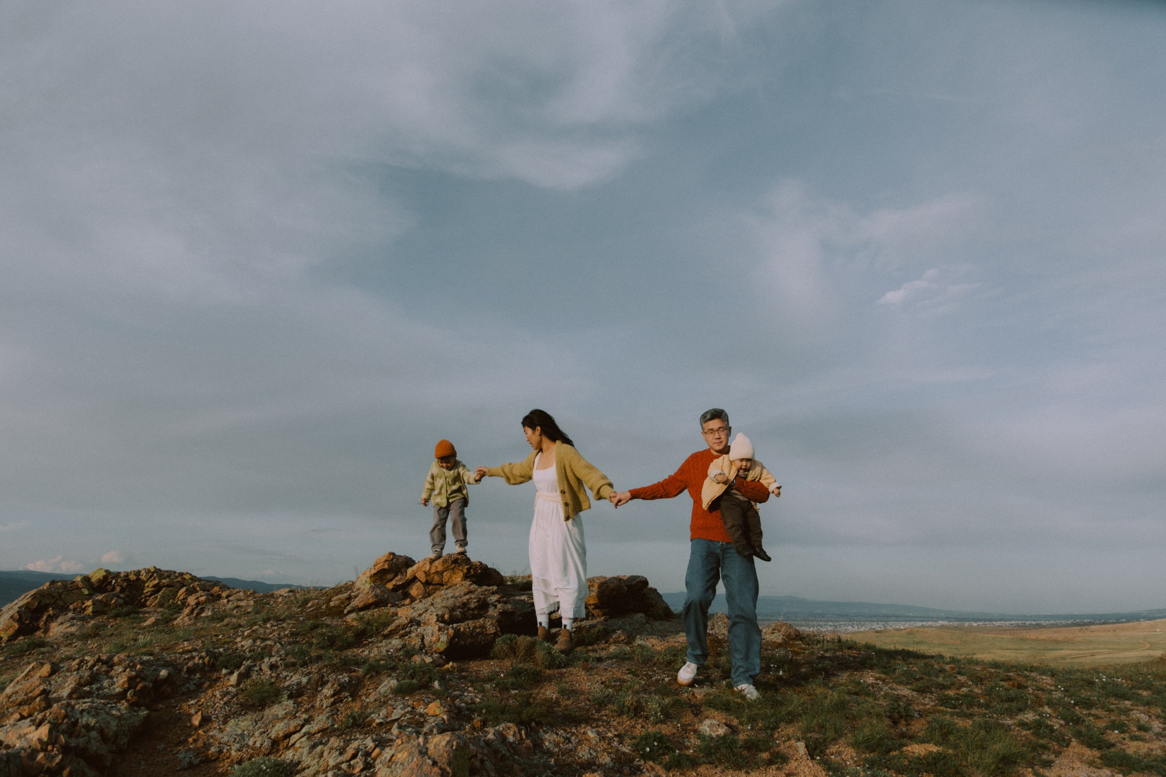 Семья Вадима и Долгормы. Фотограф Улан-Удэ