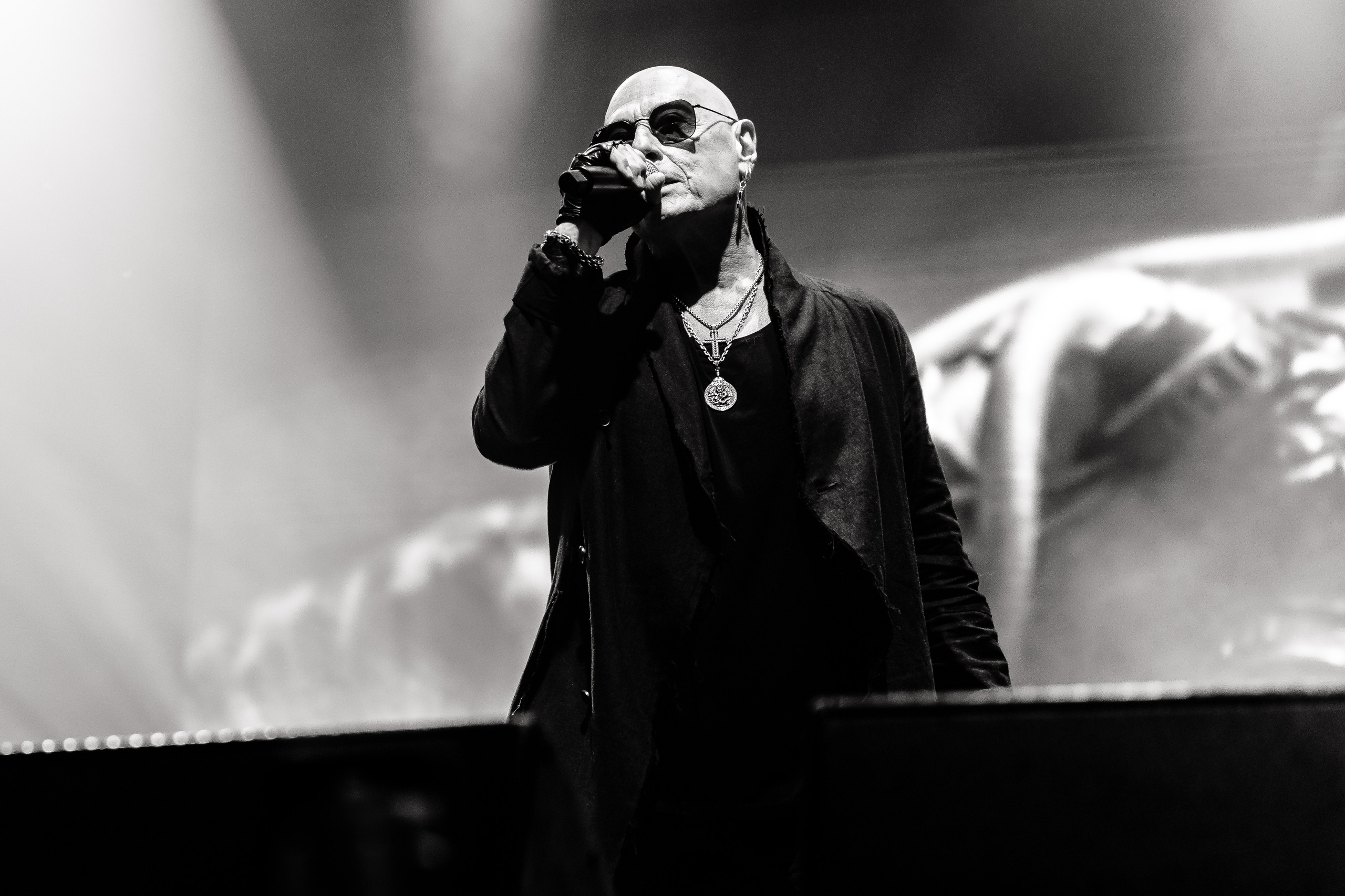 Джо Тернер, участник групп Deep Purple и Rainbow, концерт КняZz. Фотограф Ольга Махалова — Санкт-Петербург, Москва, Нижний Новгород