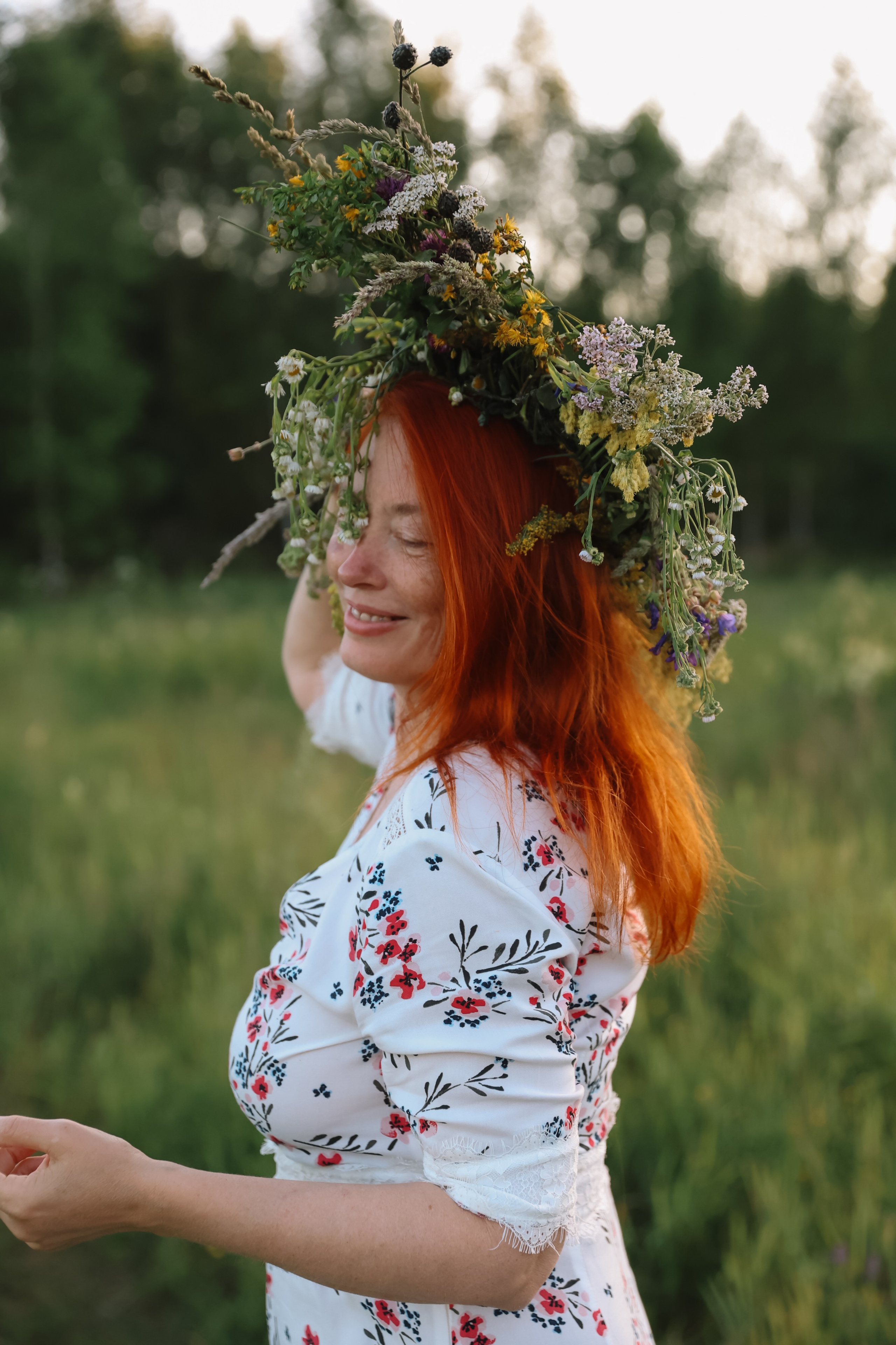 Йога-ретрит в Завидово на Иван Купалу. Фотограф и видеограф Анна Домашенко