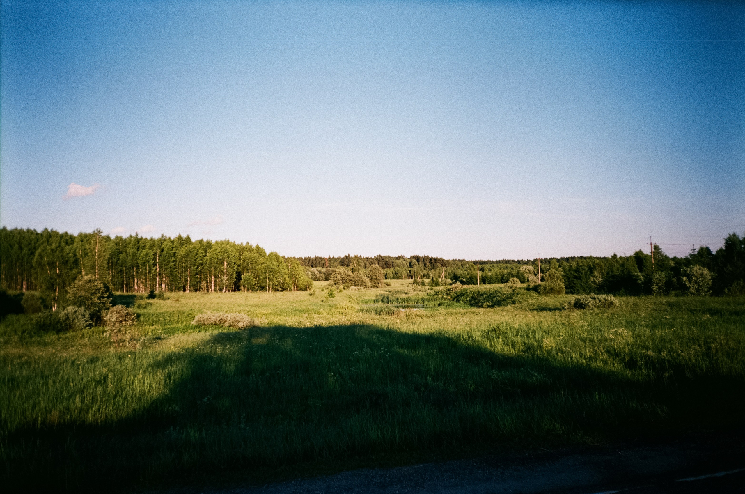 Ricoh MF-1 / Fujifilm X-tra 400 (просрочка) / Закат Строгино, Давыдовс