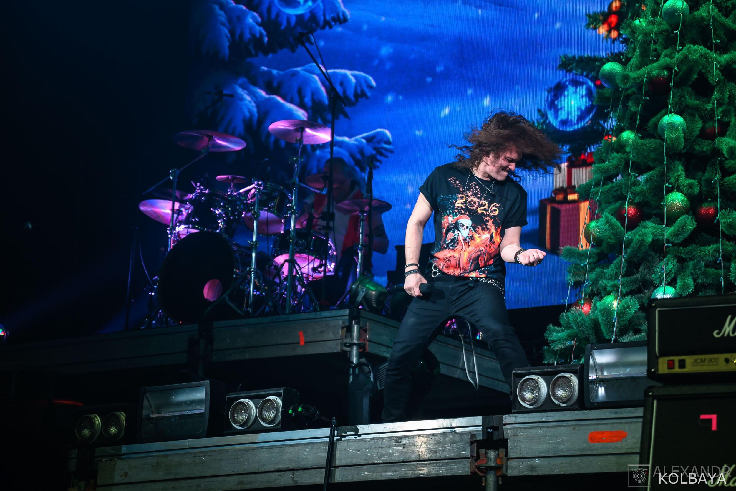 Фоторепортаж с Метал-Елки 2026. Концертный и театральный репортажный фотограф в Москве Александр Колбая