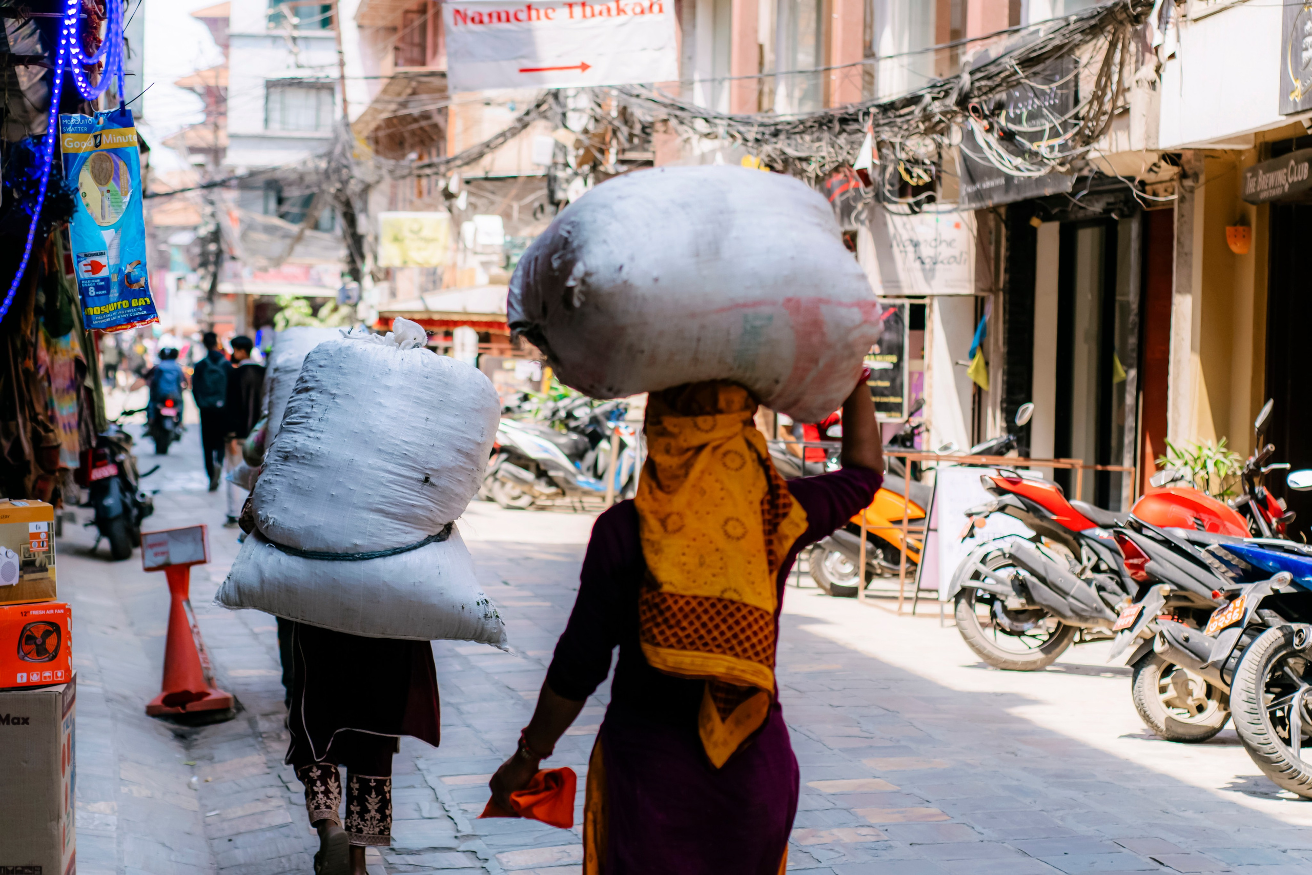 Катманду стрит фото. Iraogo