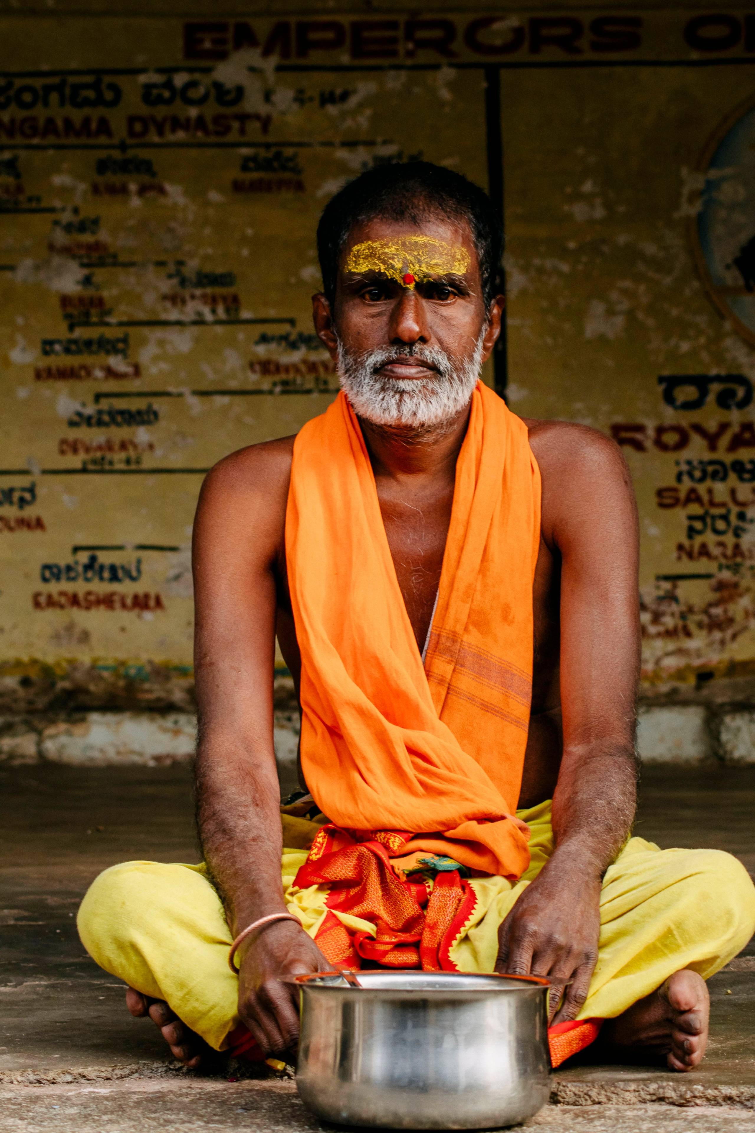Hampi street. Iraogo