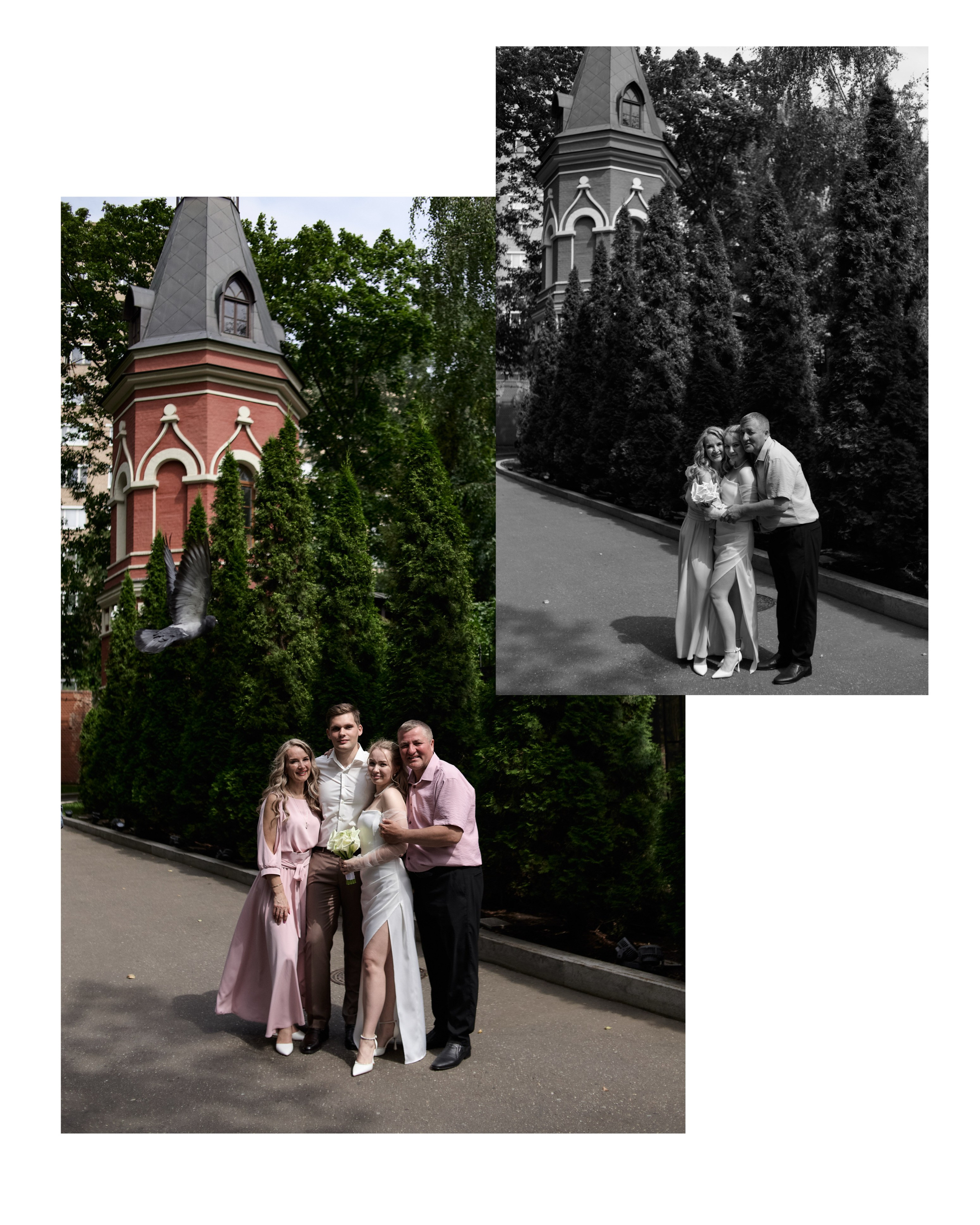 Илья и Полина. Свадебный фотограф Анастасия Рыбина