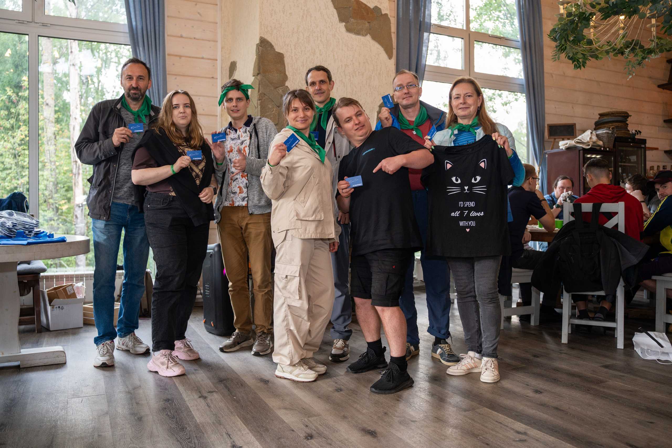 Фотосъёмка корпоратива СПб