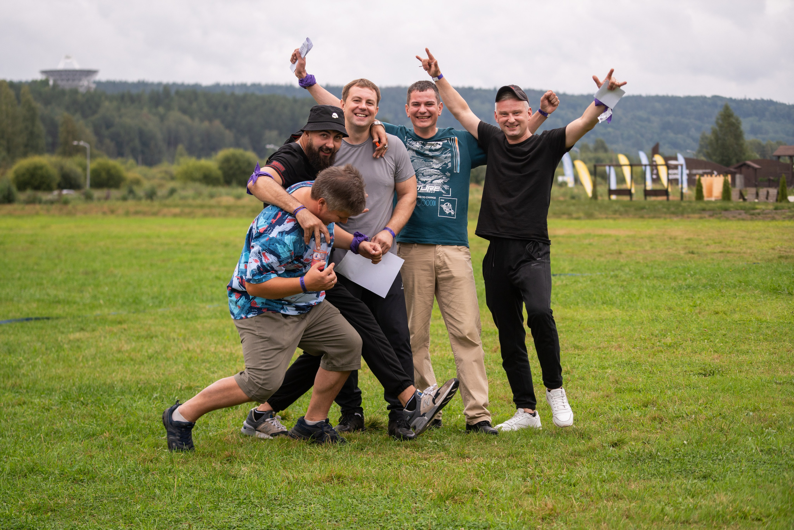 Фотосъёмка корпоратива СПб