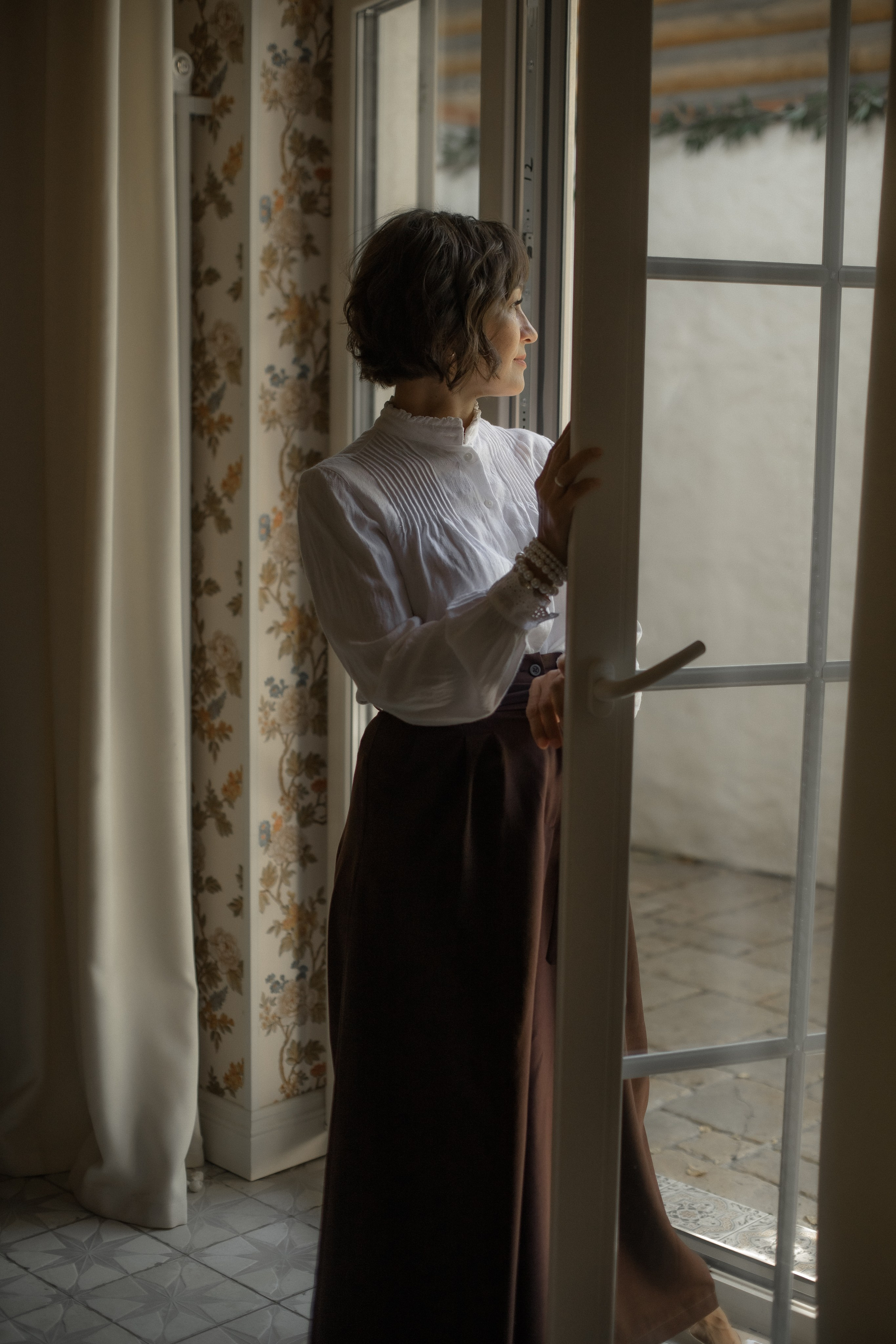 Женский портрет. Фотограф Карпачан Анастасия