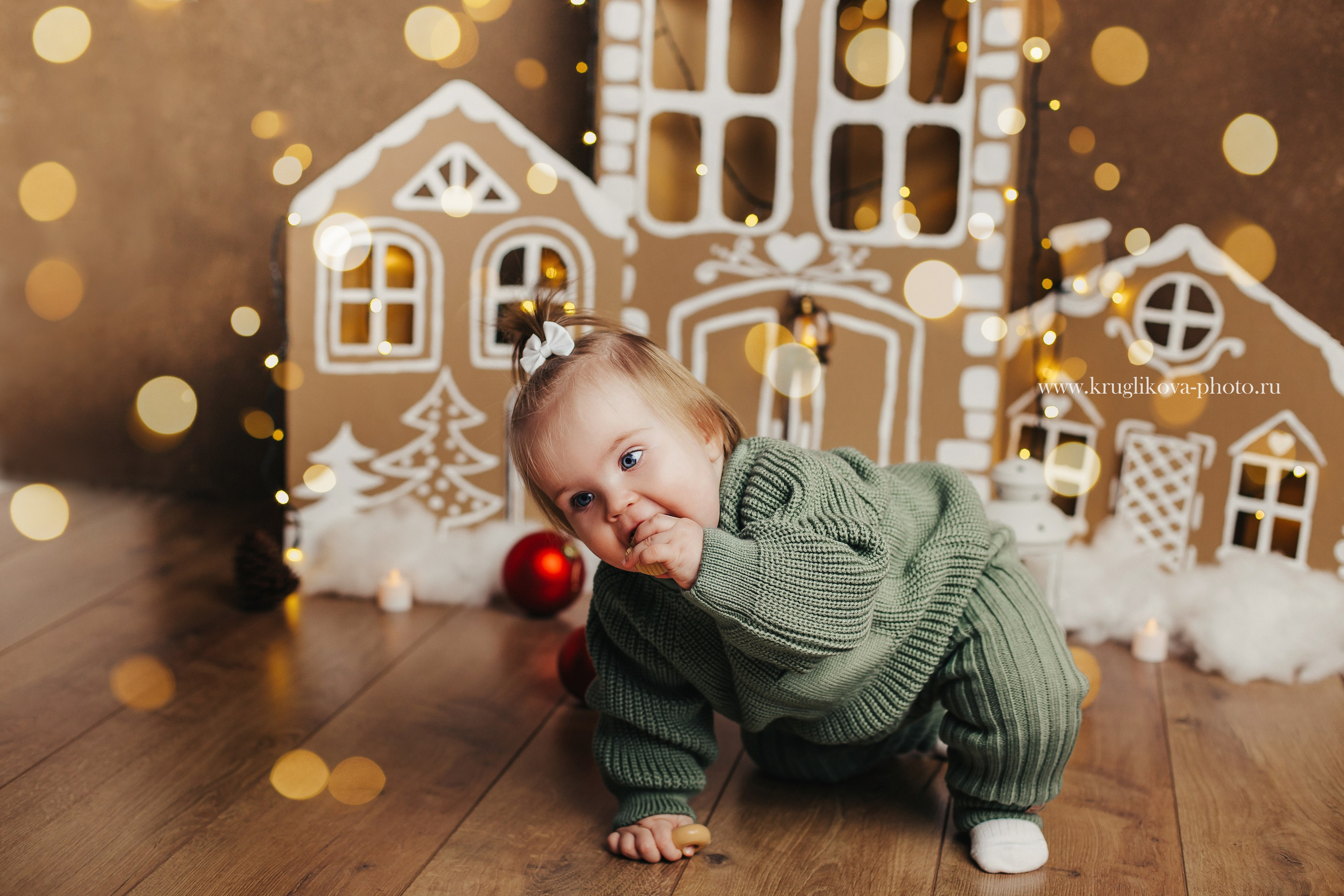 Машенька. Годик. Фотограф новорожденных и детский в Сергиевом Посаде Кругликова Юлия
