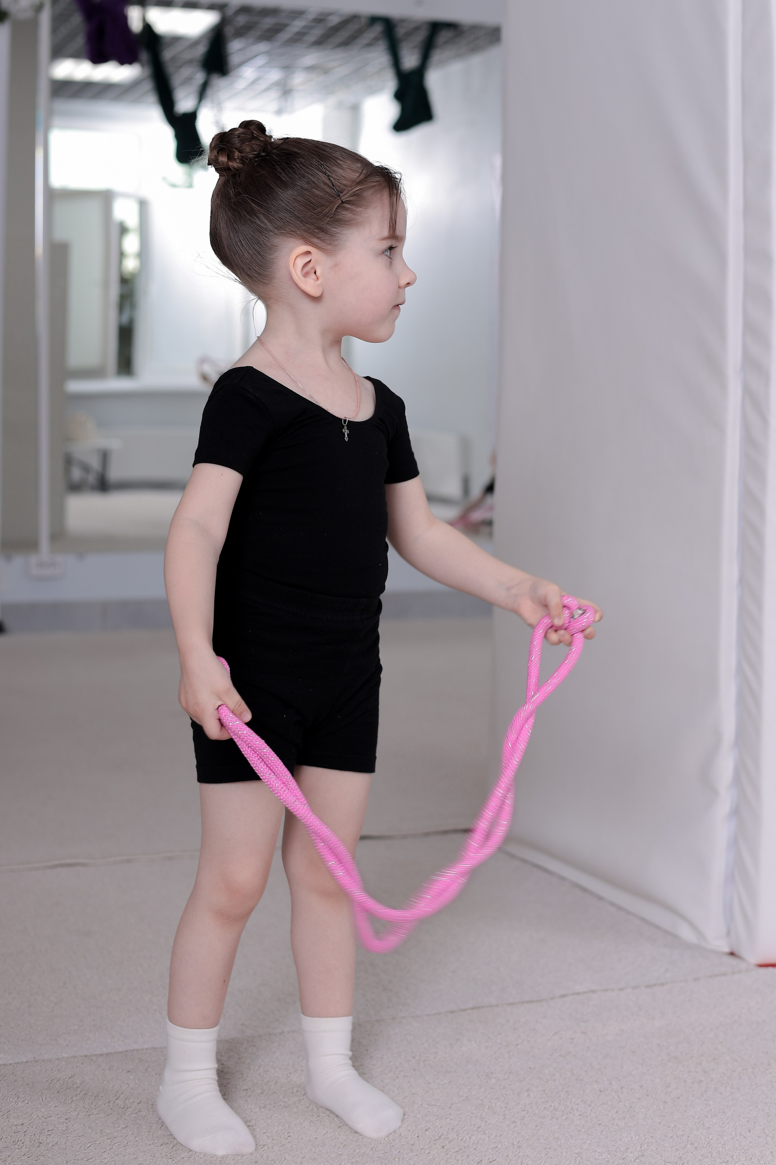 Открытый урок гимнастика. Фотограф Надршина Лилия