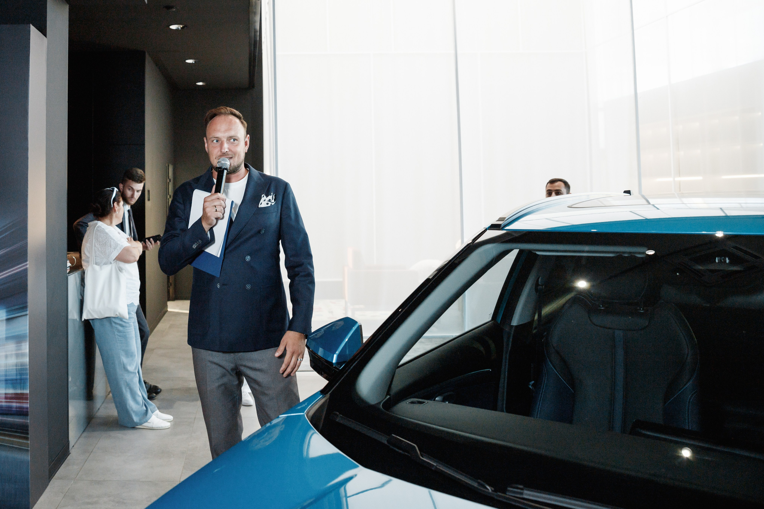 Открытие автосалона GAC. Фотограф Захваткин Роман