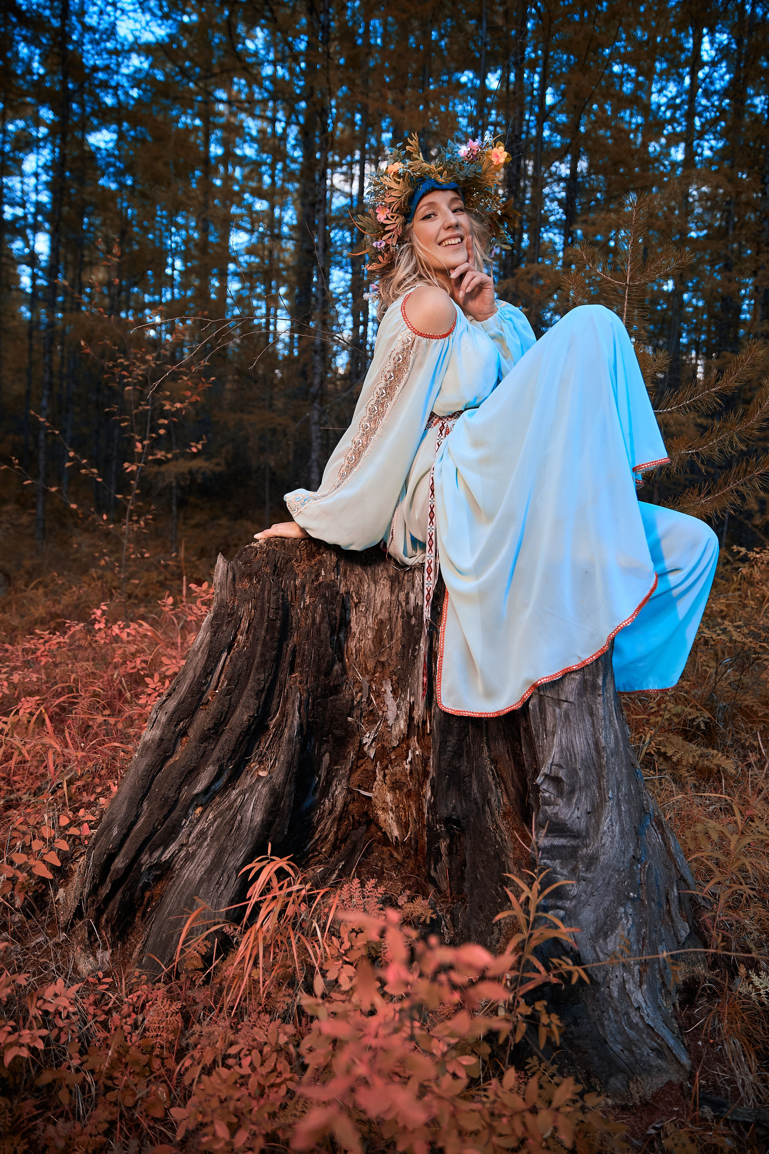 Оля. Фотограф Валентин Мельников г. Тында