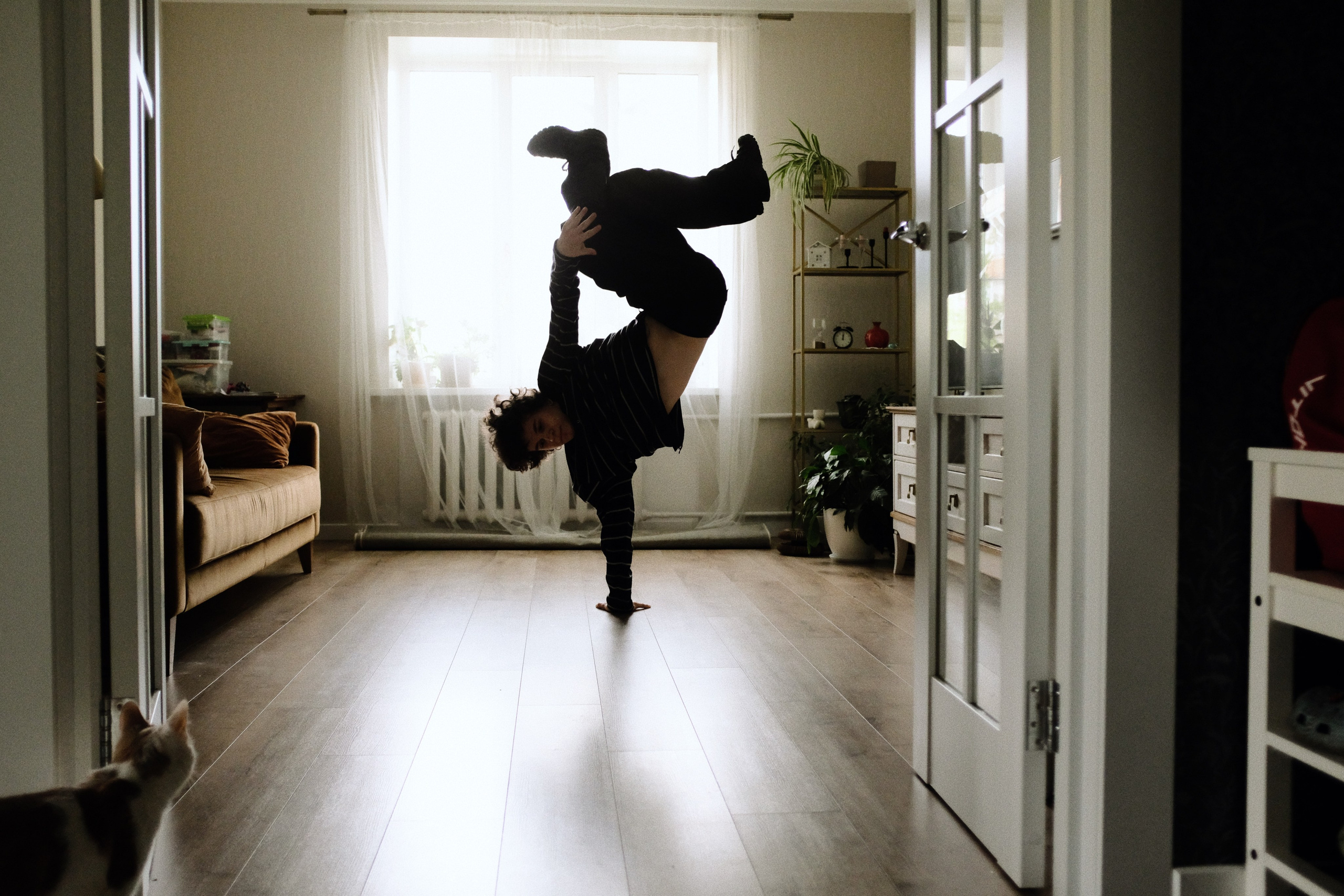 Книжка про брейк данс. Аня белка — художница и фотограф