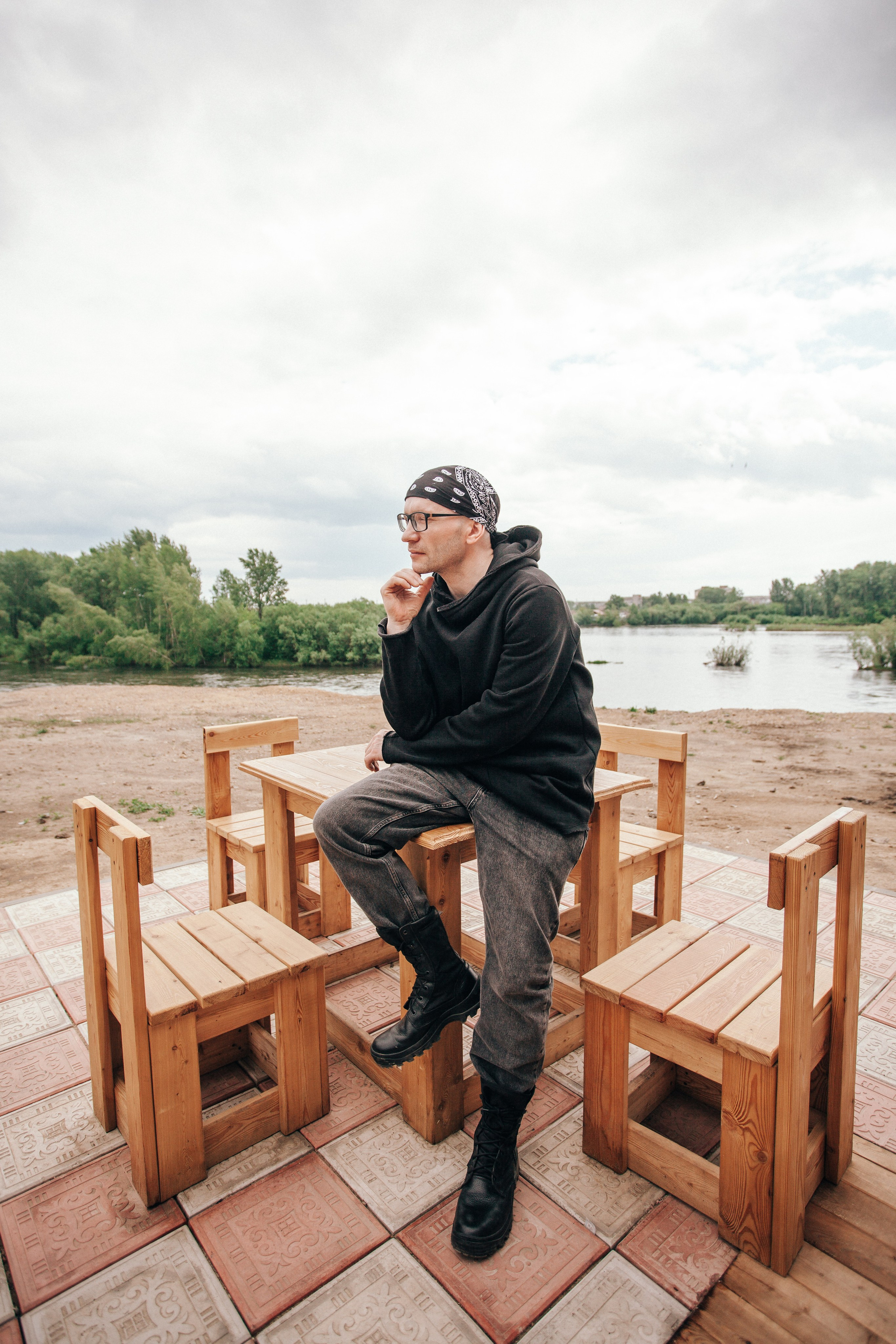 Павел Володин. Фотограф Дарья Локотко в Красноярске