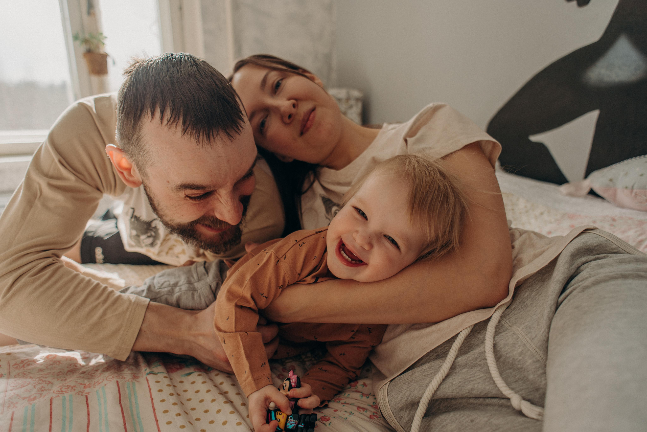 Домашняя история. Семейный фотограф в Петрозаводске Ксения Крупская