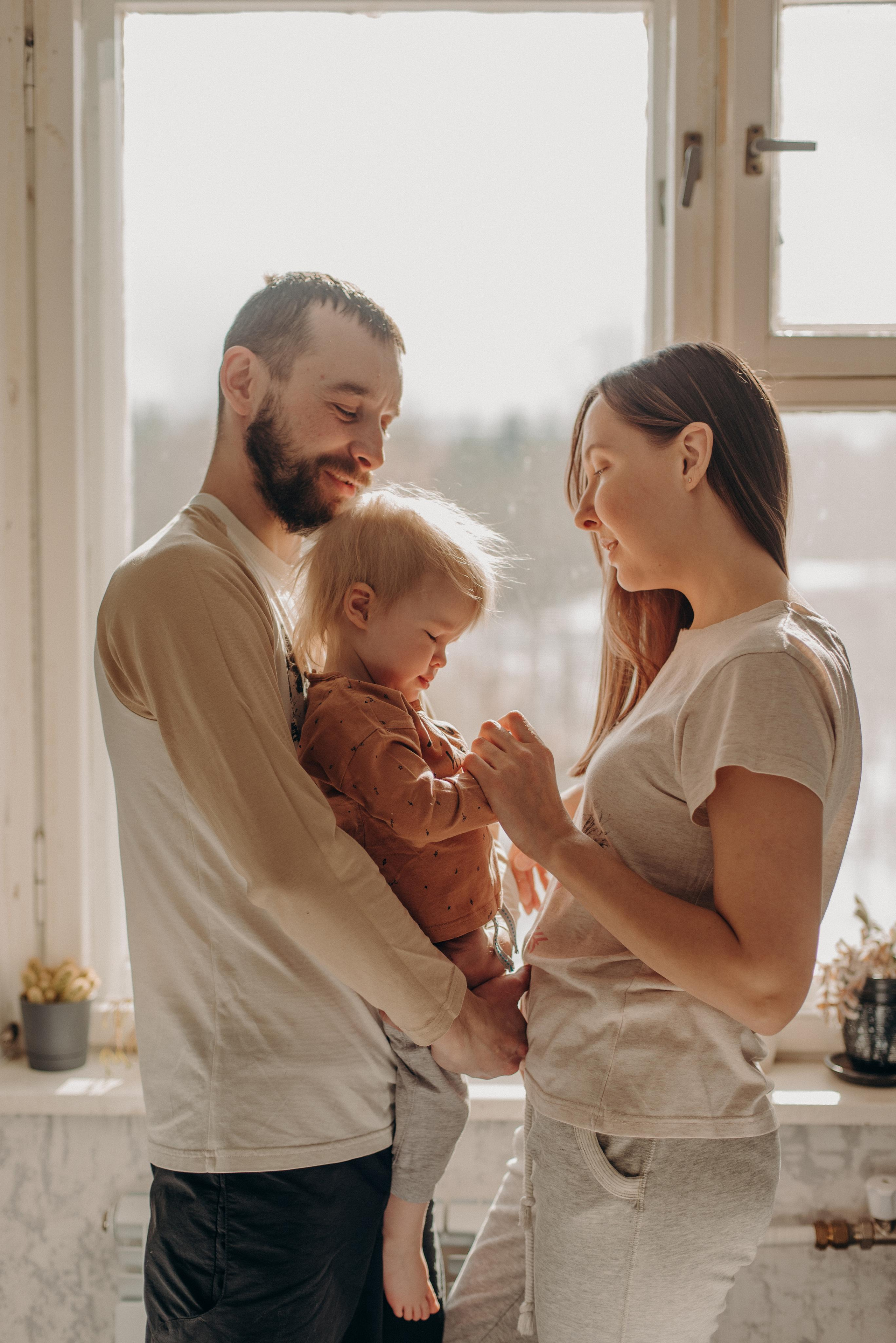 Домашняя история. Семейный фотограф в Петрозаводске Ксения Крупская