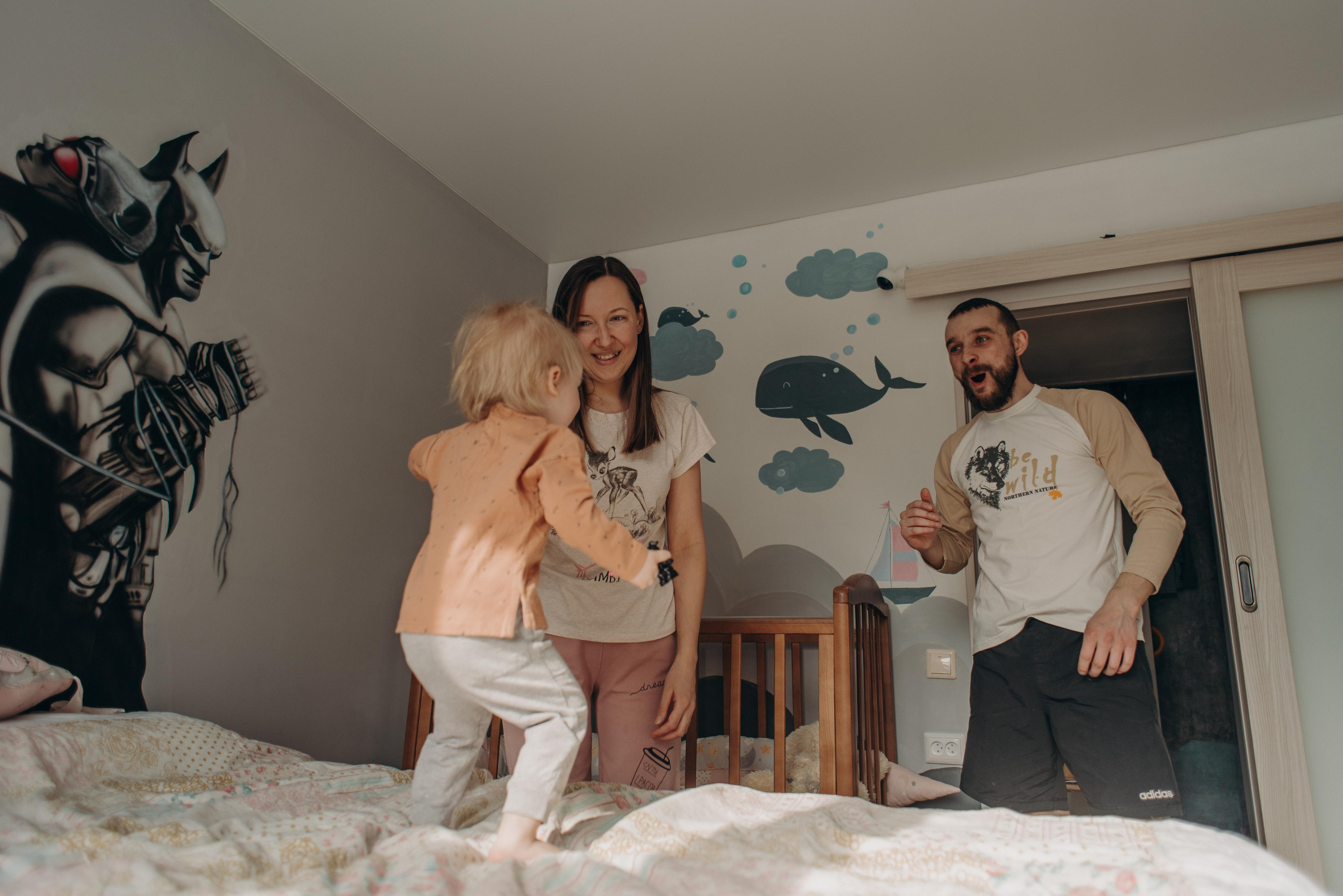 Домашняя история. Семейный фотограф в Петрозаводске Ксения Крупская