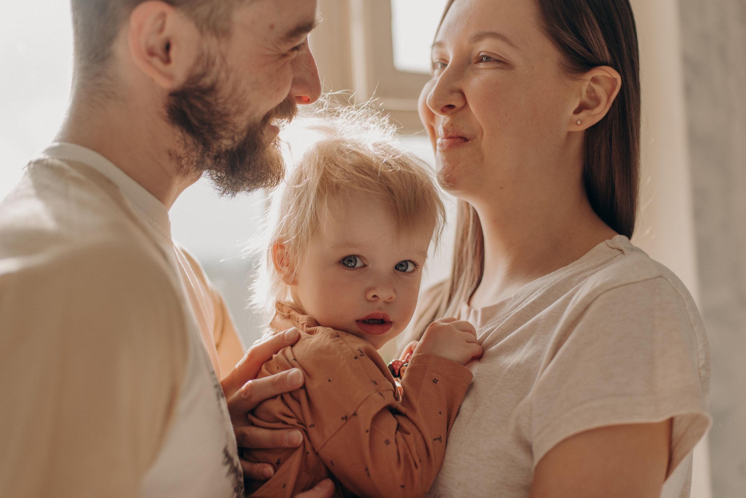 Домашняя история. Семейный фотограф в Петрозаводске Ксения Крупская