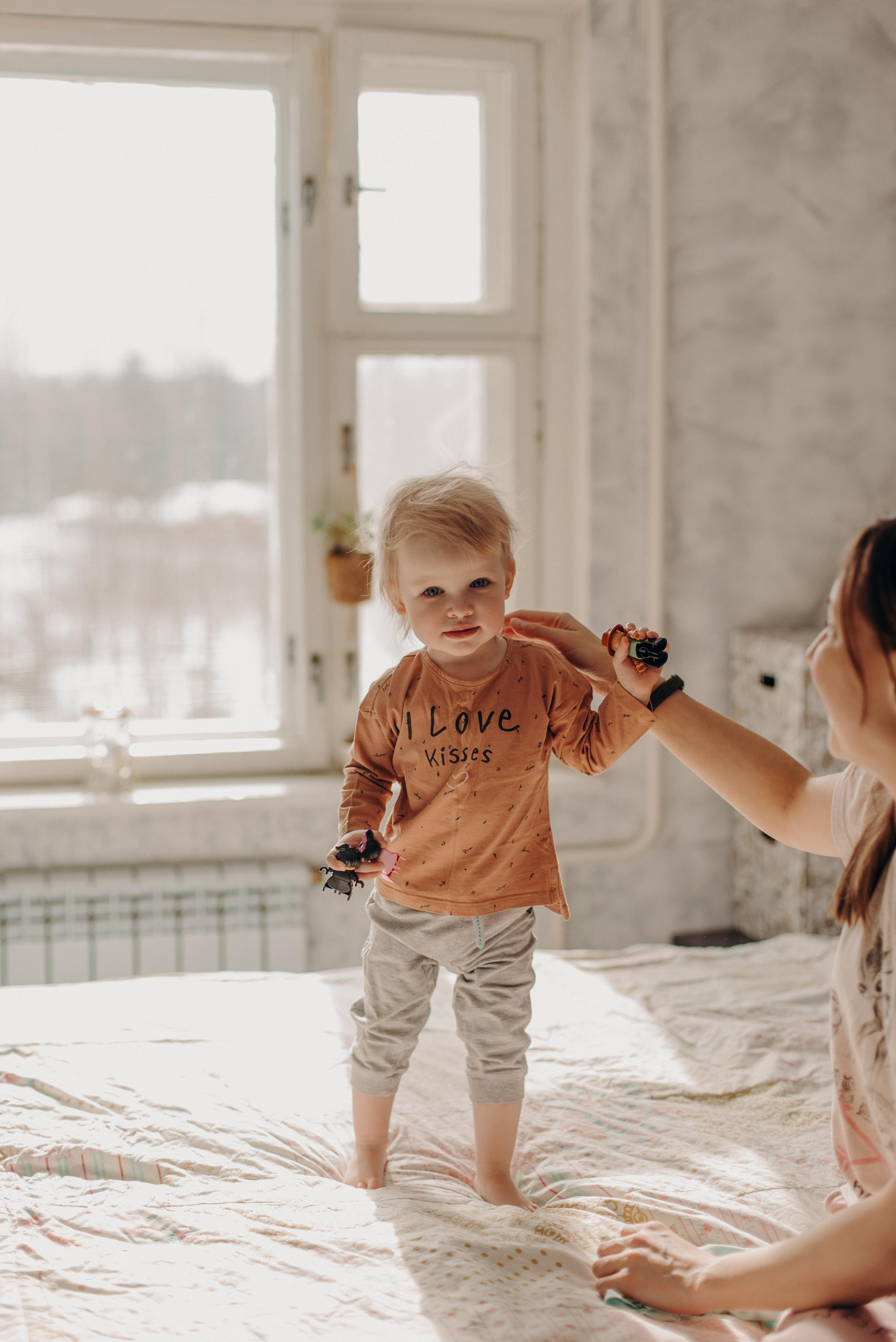 Домашняя история. Семейный фотограф в Петрозаводске Ксения Крупская
