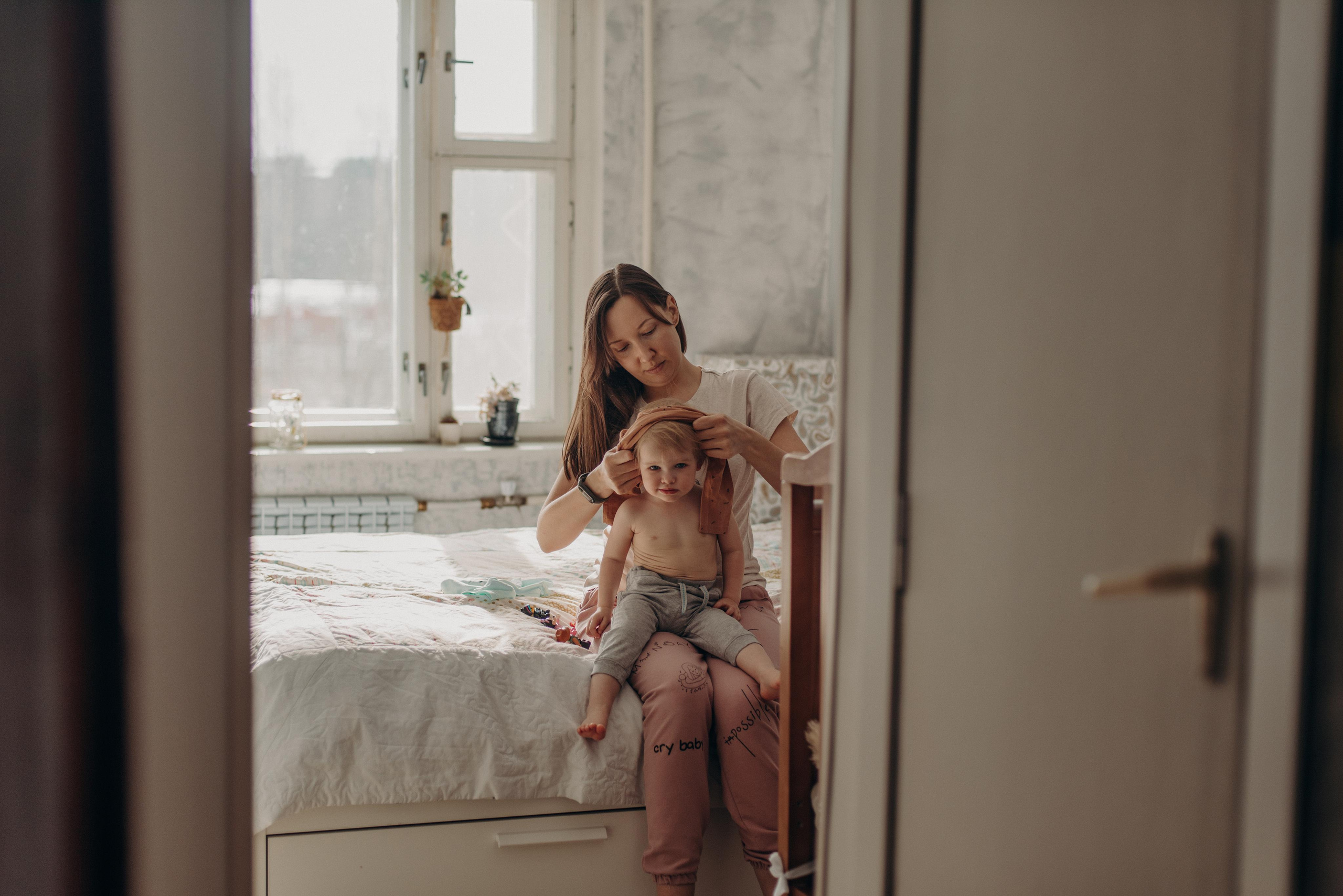 Домашняя история. Семейный фотограф в Петрозаводске Ксения Крупская