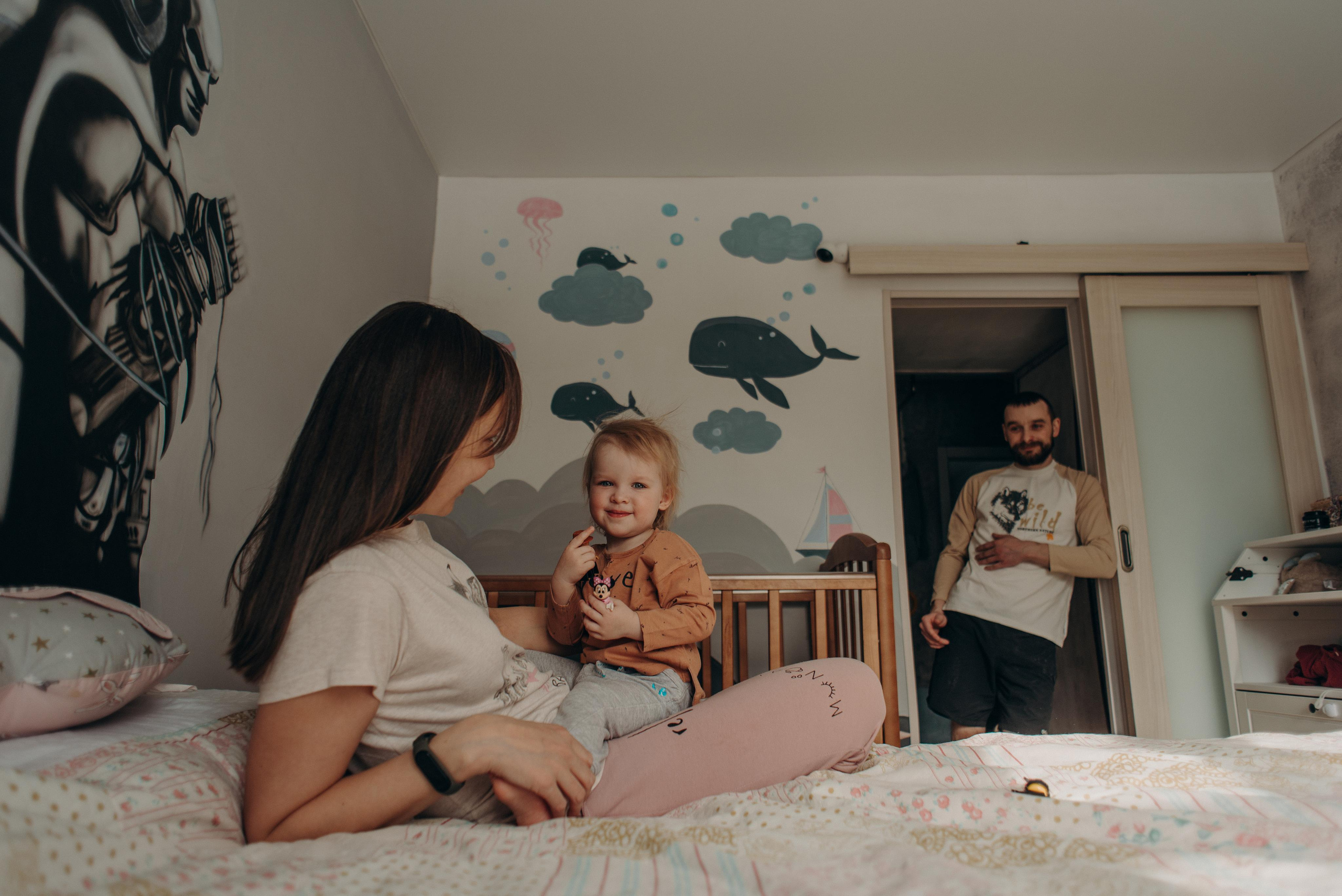 Домашняя история. Семейный фотограф в Петрозаводске Ксения Крупская