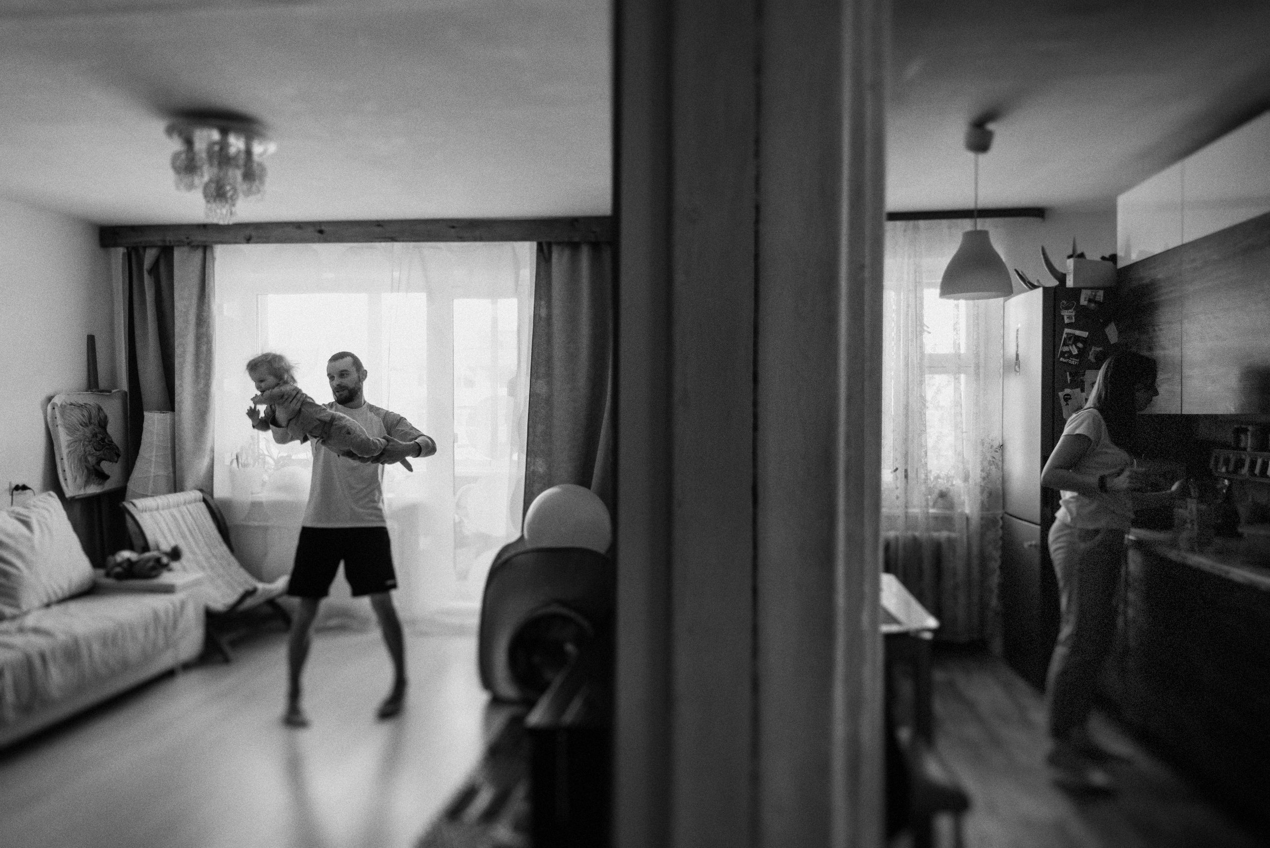 Домашняя история. Семейный фотограф в Петрозаводске Ксения Крупская