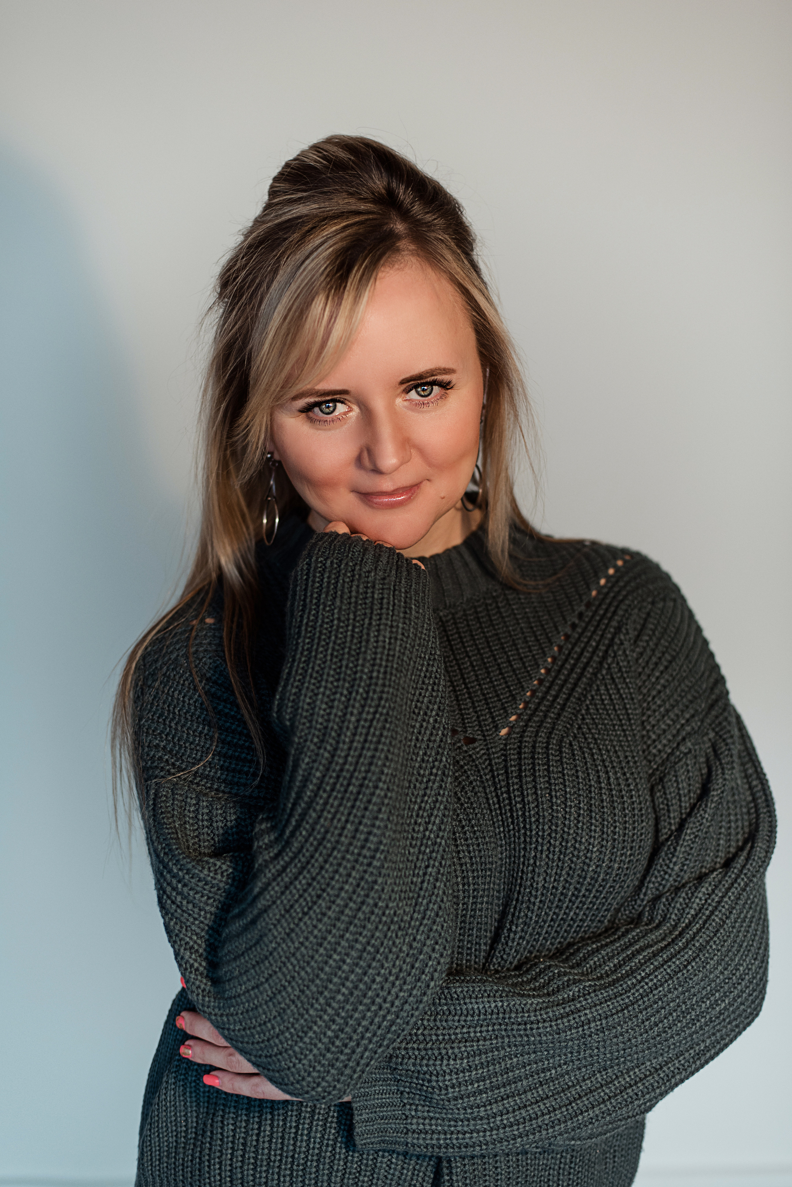 Женский портрет. Семейный фотограф в Петрозаводске Ксения Крупская