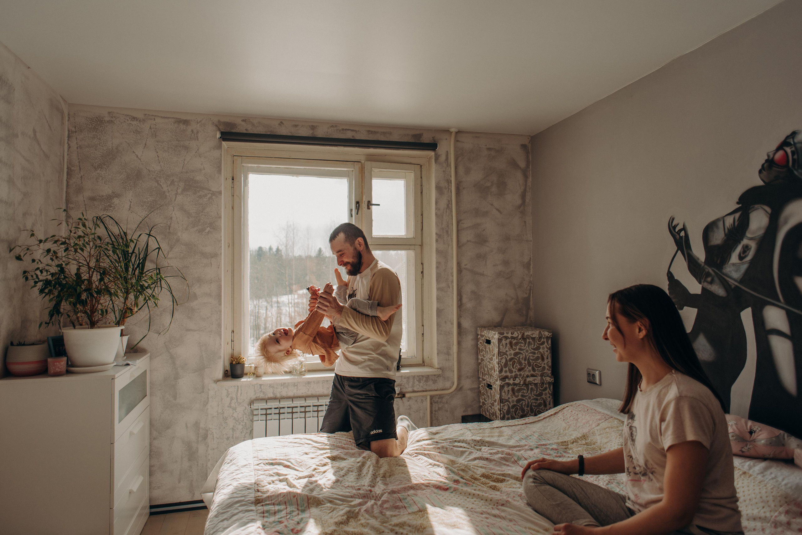 Домашняя история. Семейный фотограф в Петрозаводске Ксения Крупская