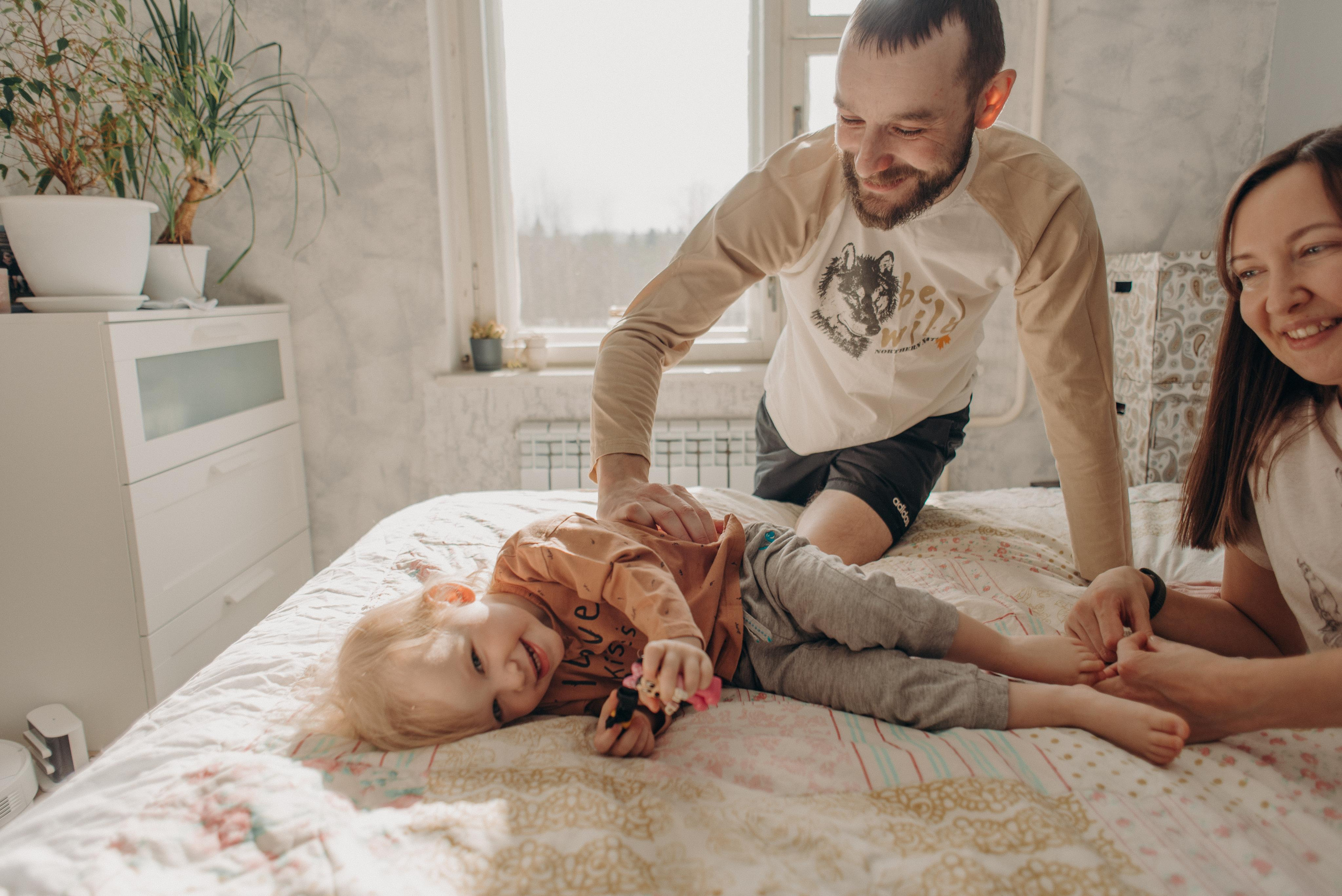 Домашняя история. Семейный фотограф в Петрозаводске Ксения Крупская