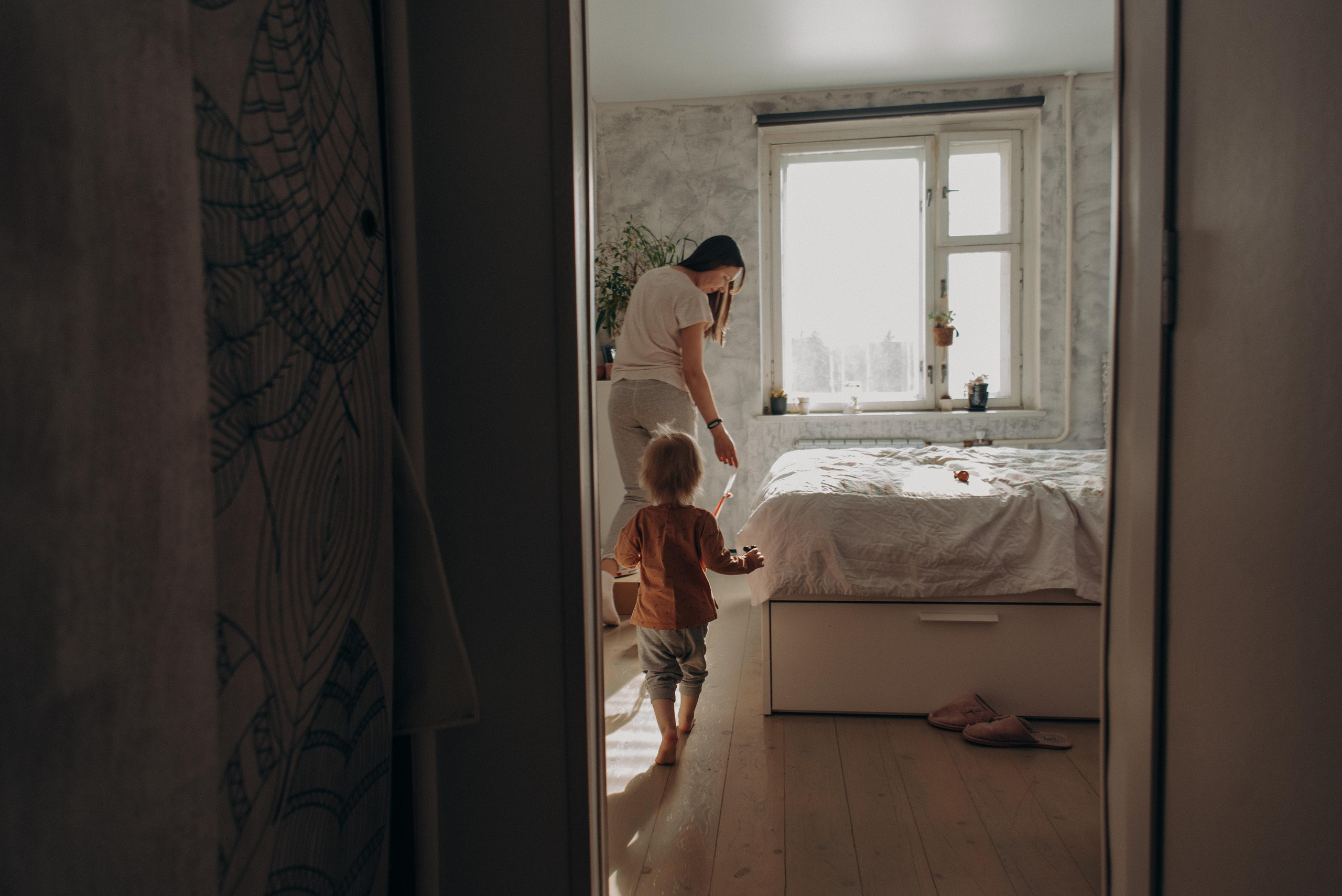 Домашняя история. Семейный фотограф в Петрозаводске Ксения Крупская