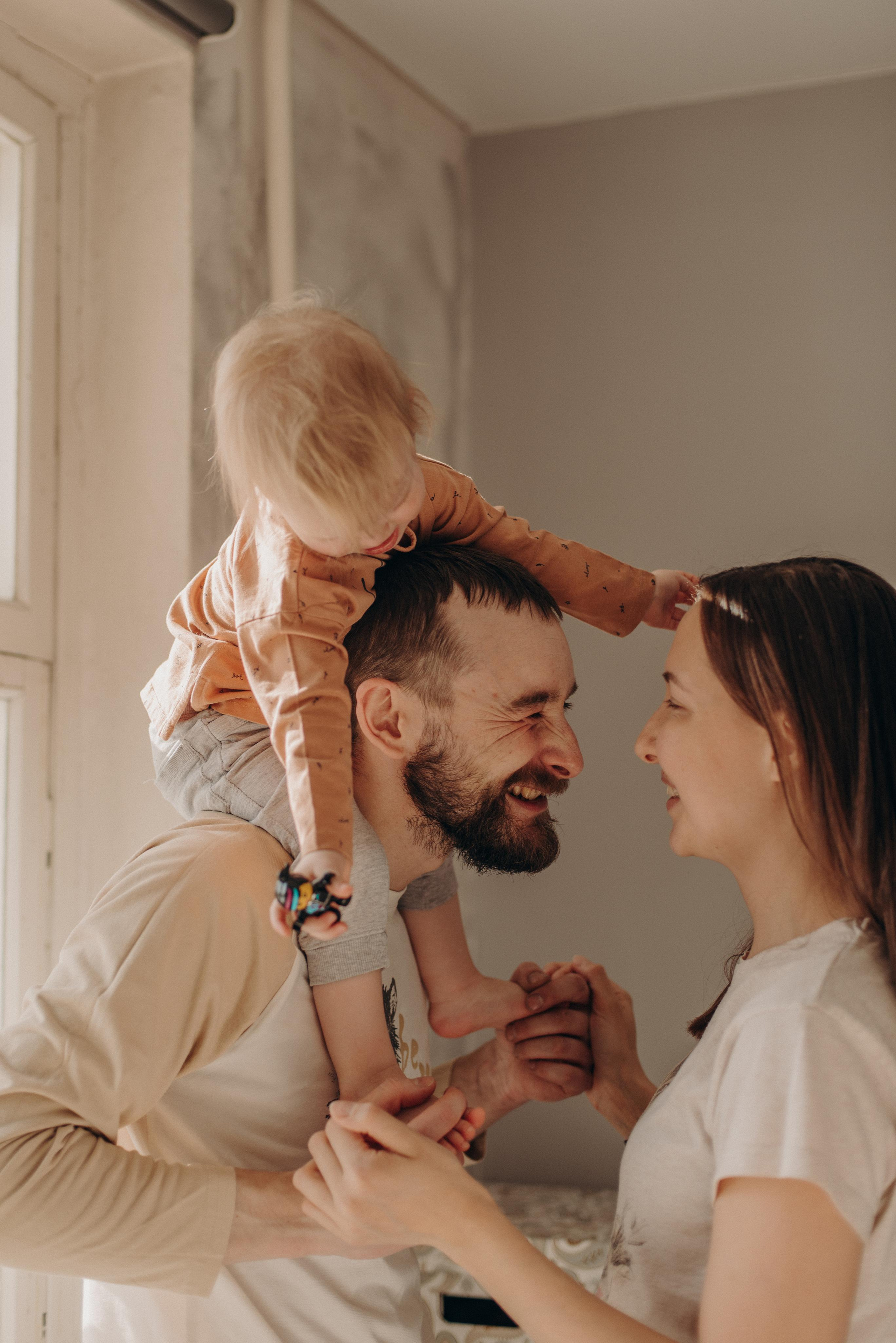 Домашняя история. Семейный фотограф в Петрозаводске Ксения Крупская