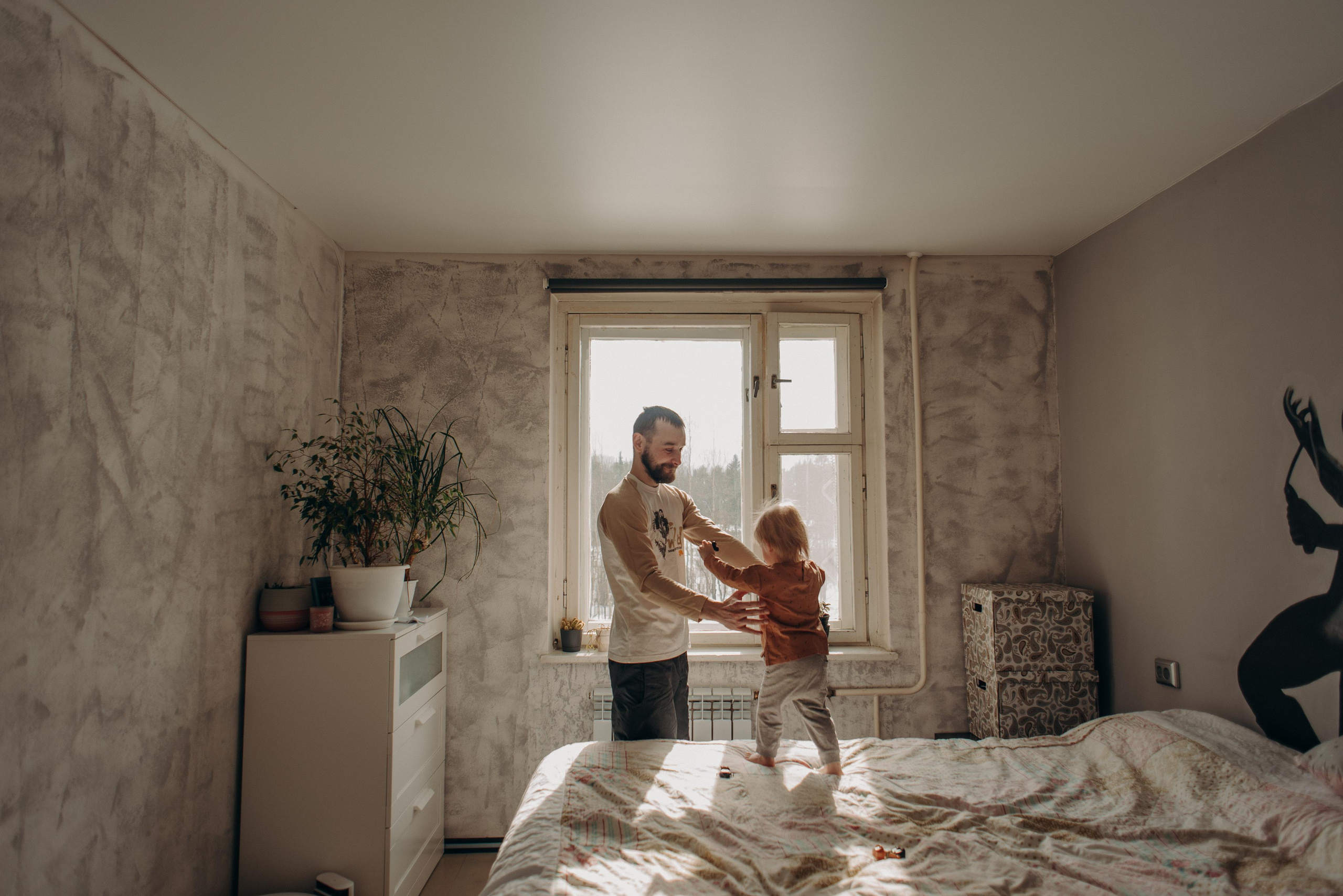 Домашняя история. Семейный фотограф в Петрозаводске Ксения Крупская