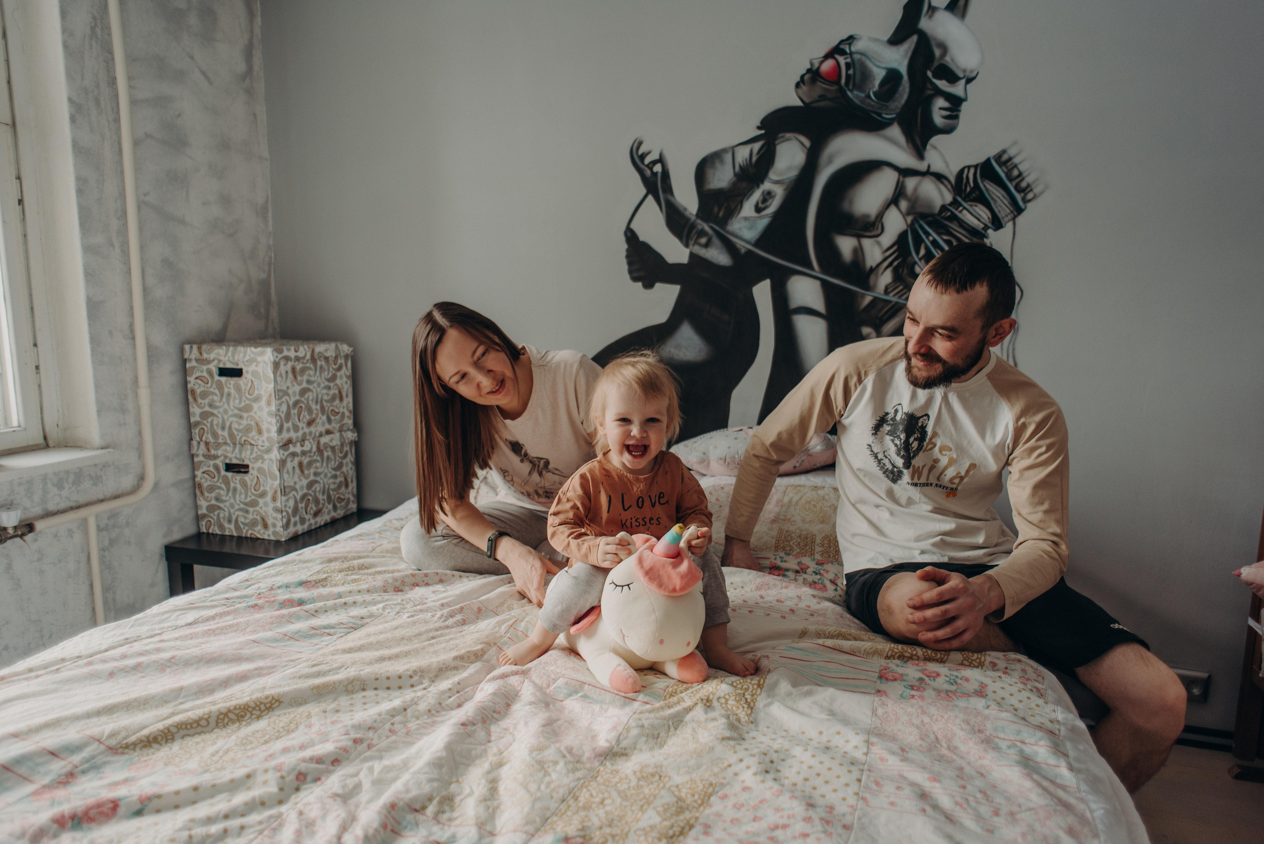 Домашняя история. Семейный фотограф в Петрозаводске Ксения Крупская