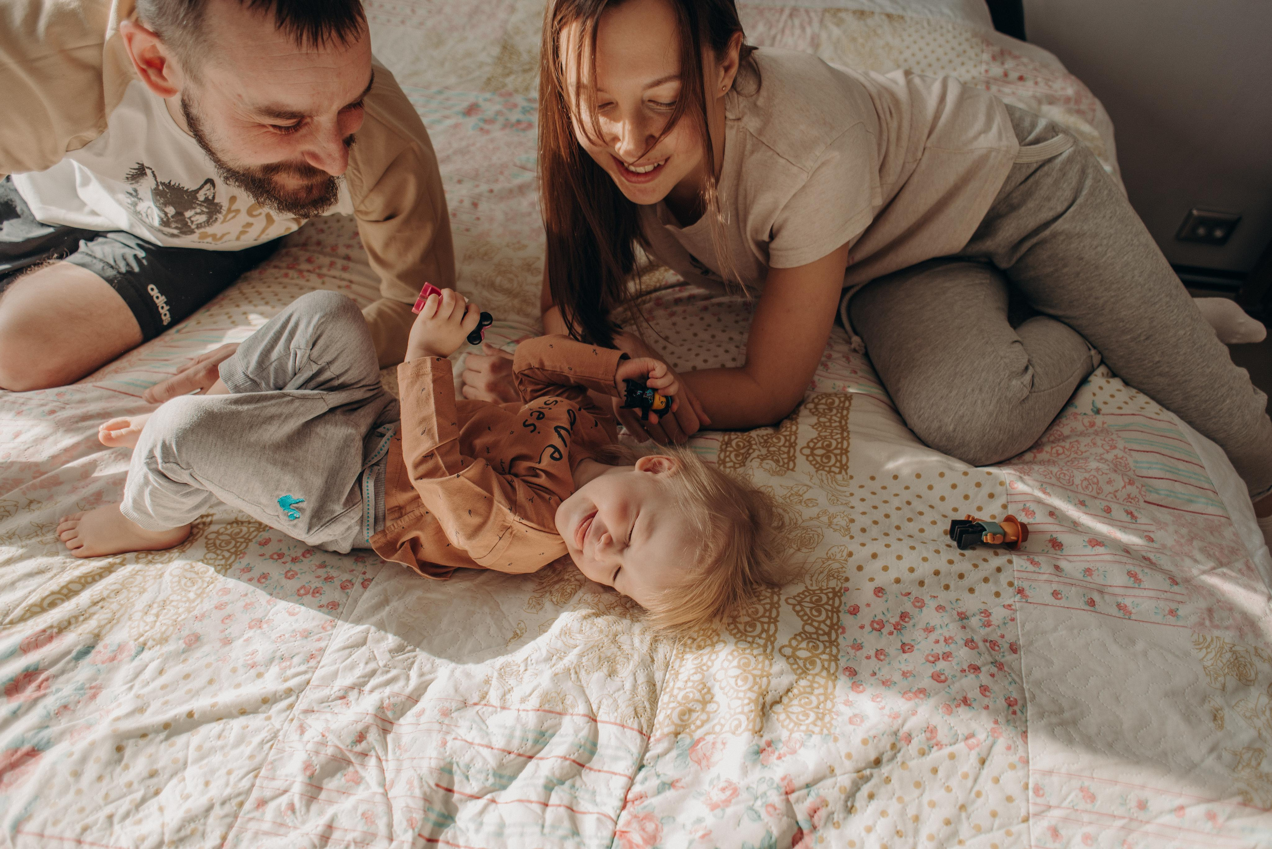 Домашняя история. Семейный фотограф в Петрозаводске Ксения Крупская