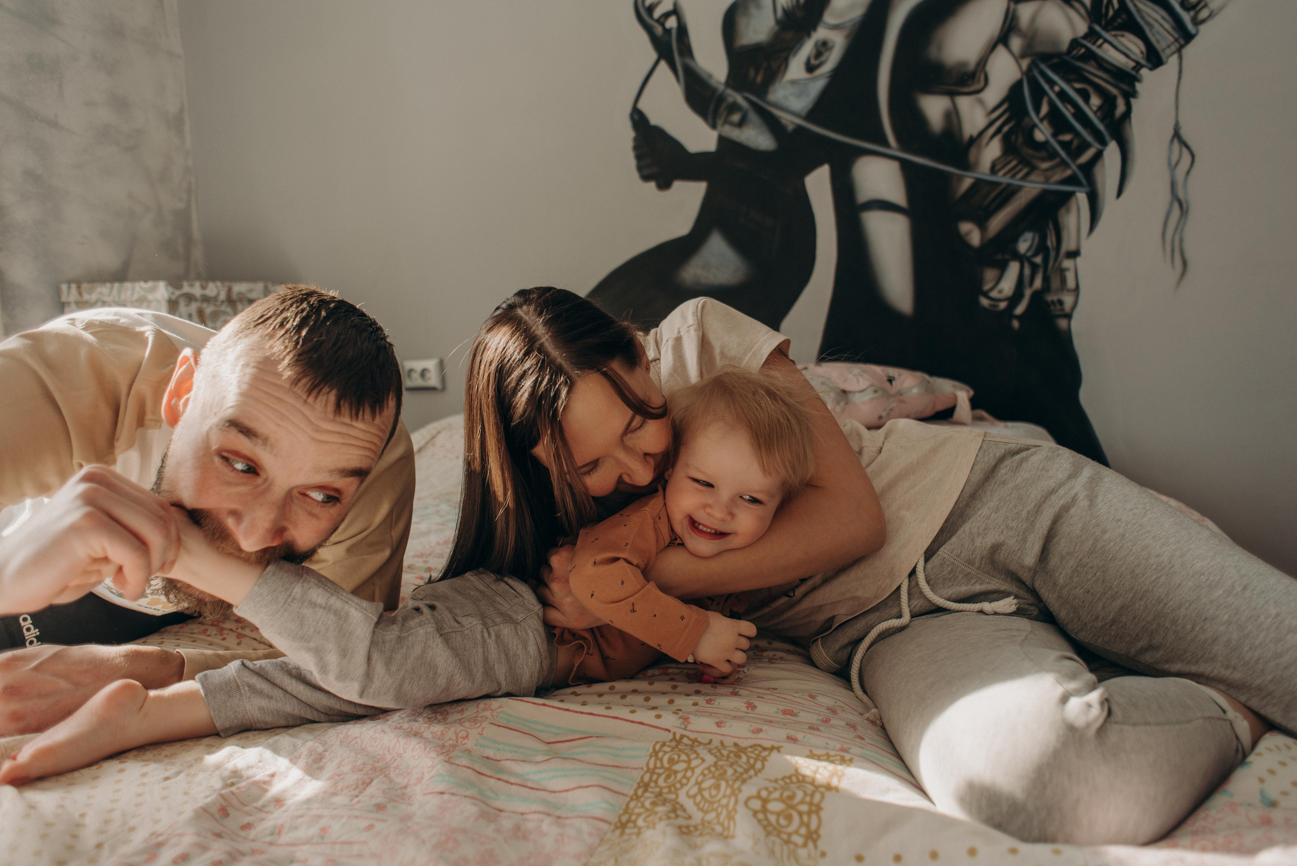 Домашняя история. Семейный фотограф в Петрозаводске Ксения Крупская