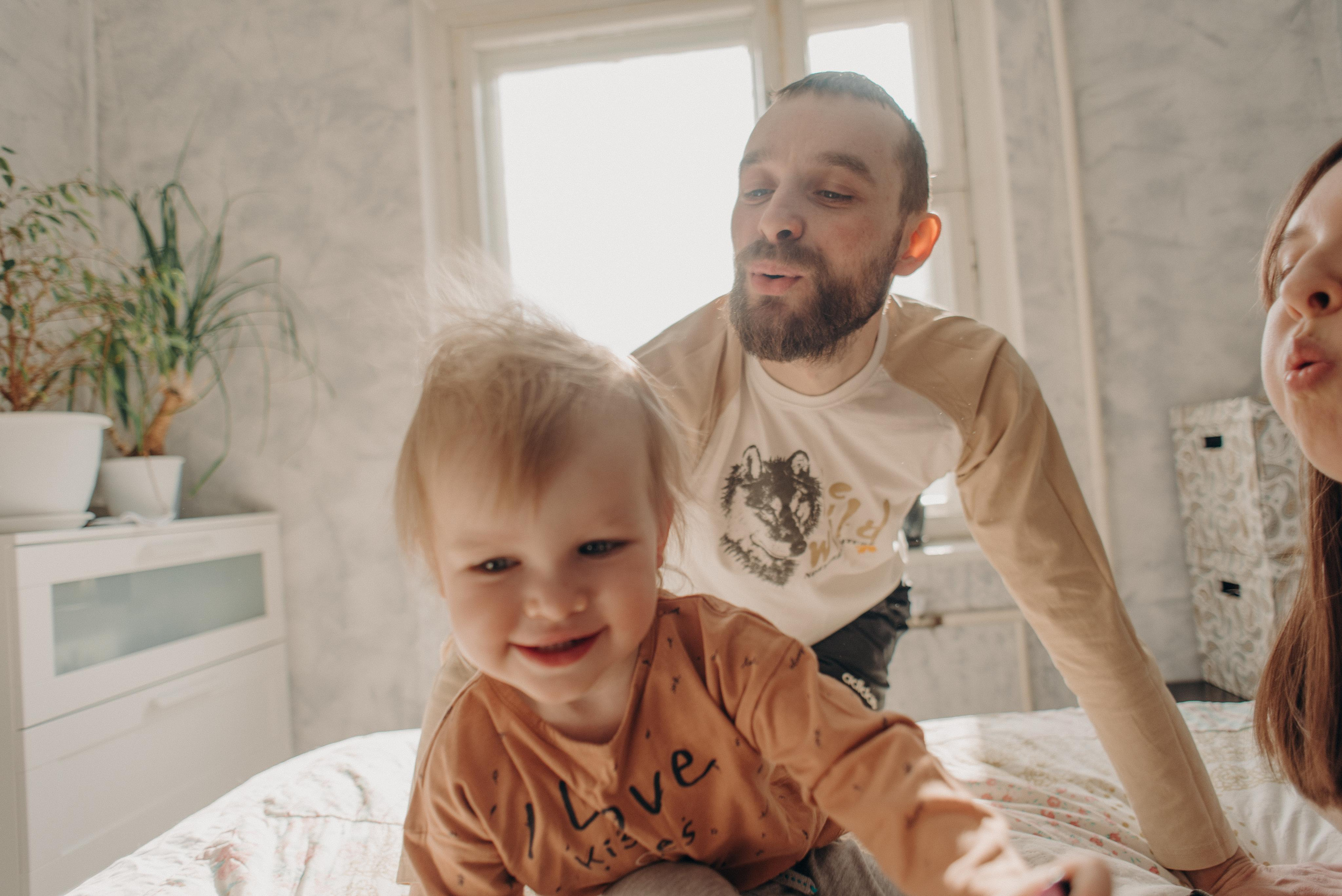 Домашняя история. Семейный фотограф в Петрозаводске Ксения Крупская