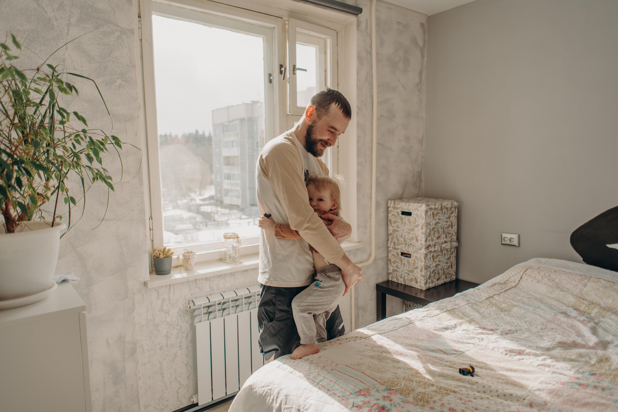 Домашняя история. Семейный фотограф в Петрозаводске Ксения Крупская