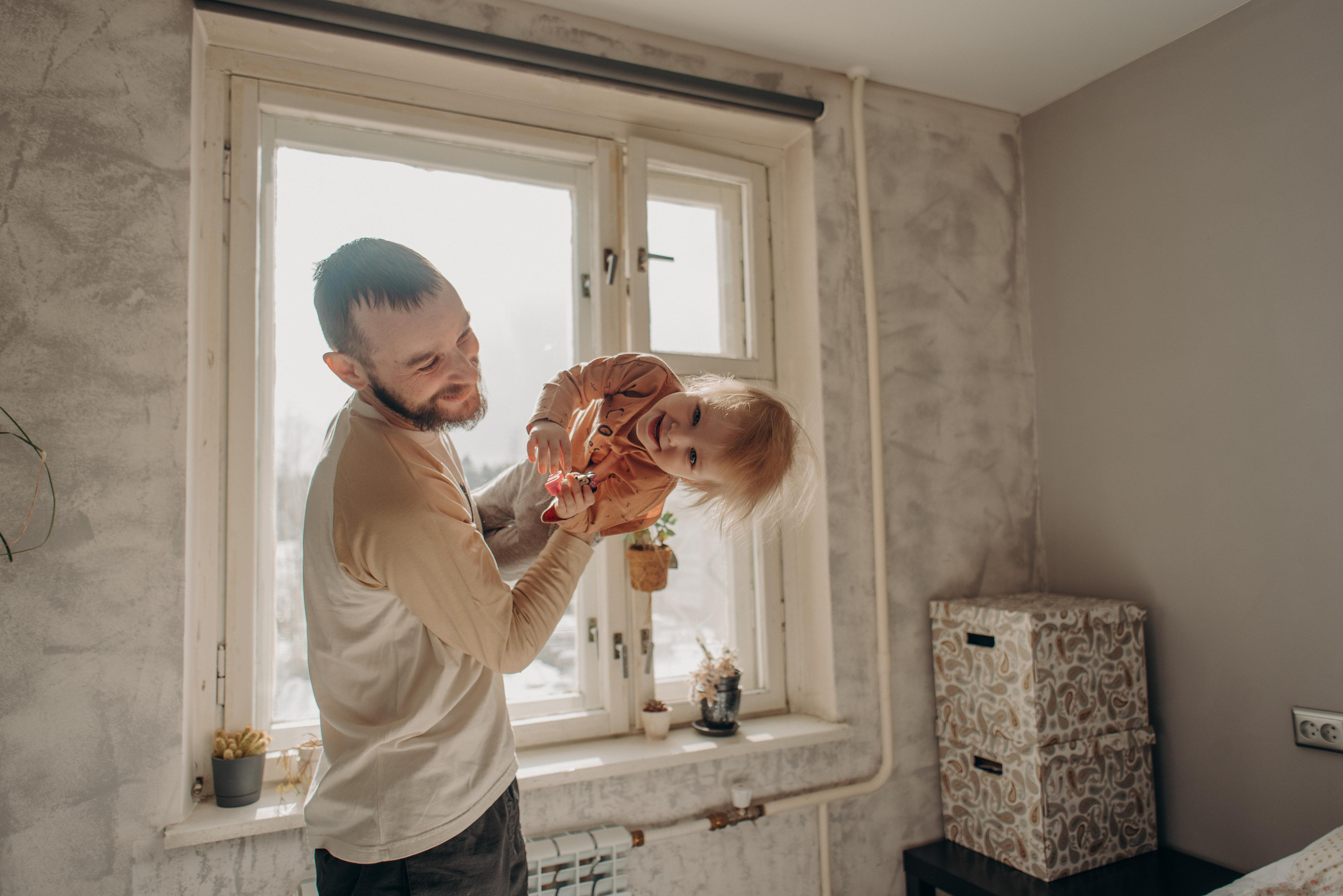Домашняя история. Семейный фотограф в Петрозаводске Ксения Крупская