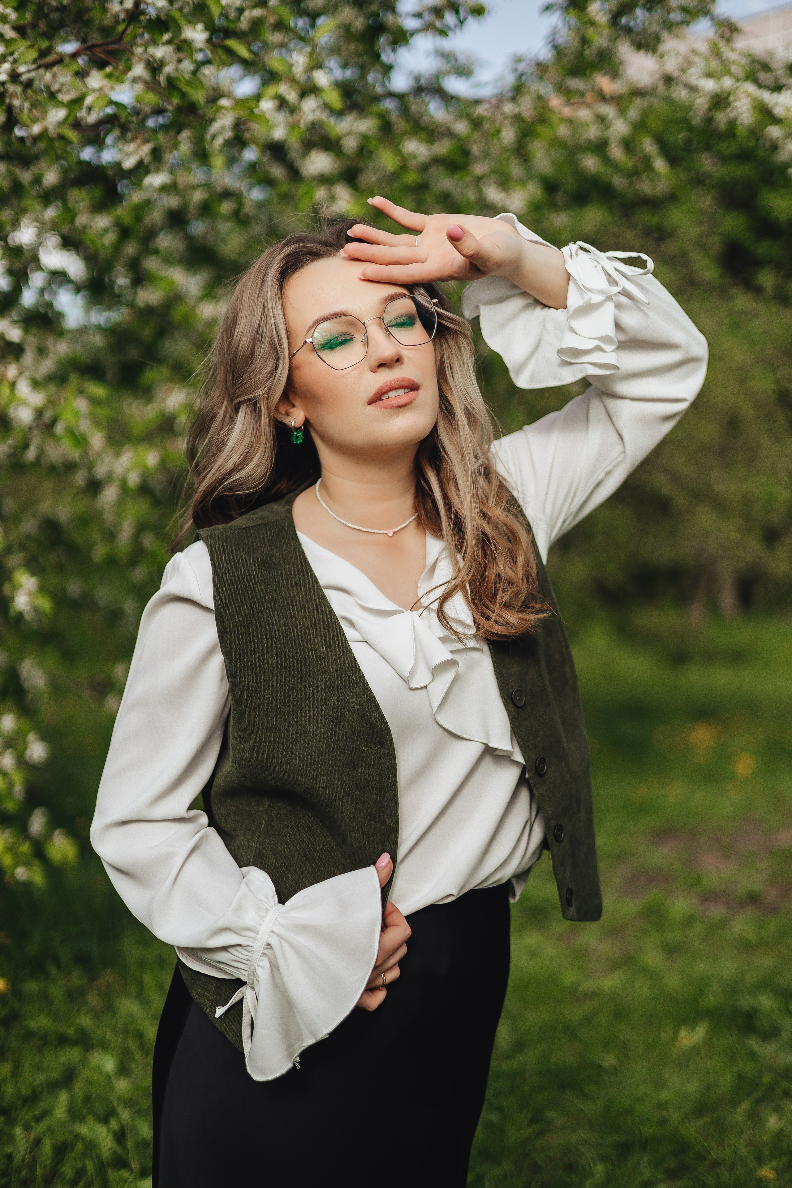 Аня + Вова + Саша. Цветение. Свадебный и семейный фотограф Пушкин Царское Село СПБ Питер Санкт-Петербург и Рязань Ольга Козлова