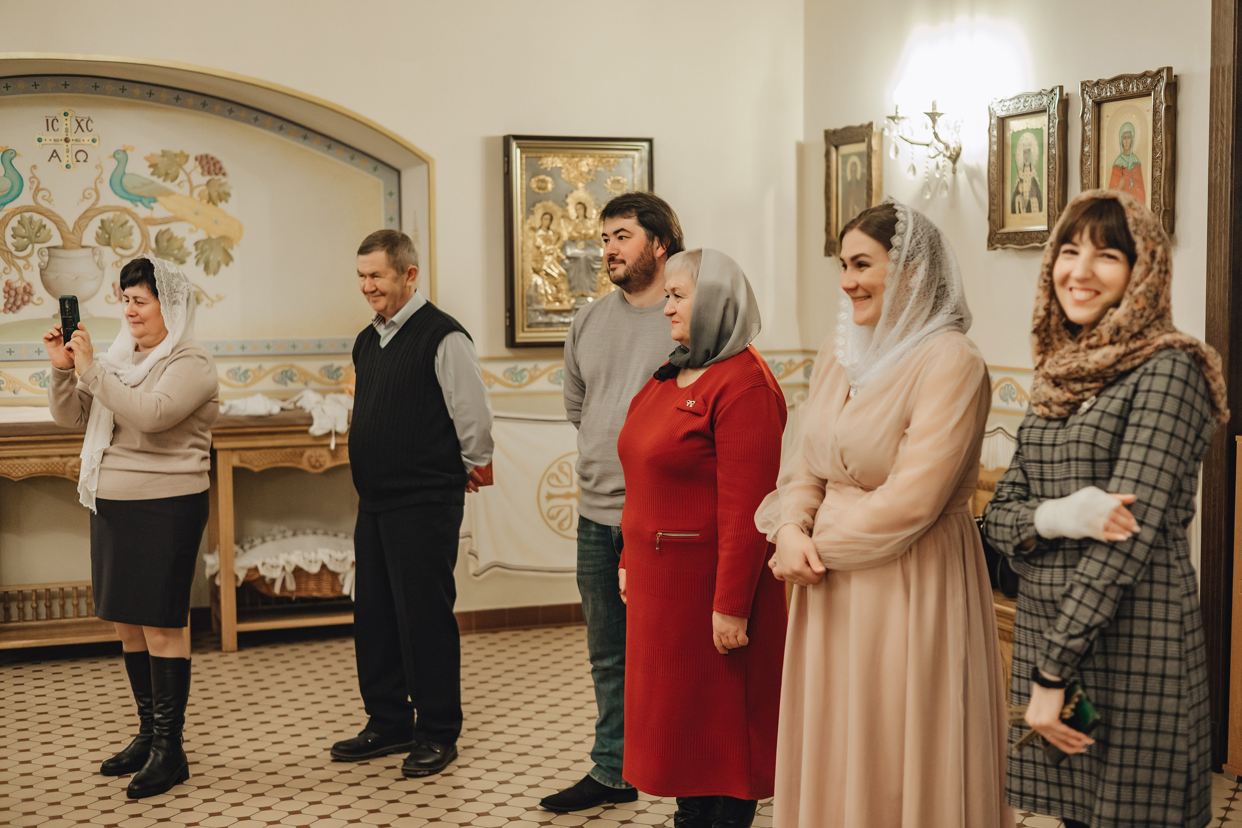 Крещение Анны. Свадебный и семейный фотограф Пушкин Царское Село СПБ Питер Санкт-Петербург и Рязань Ольга Козлова