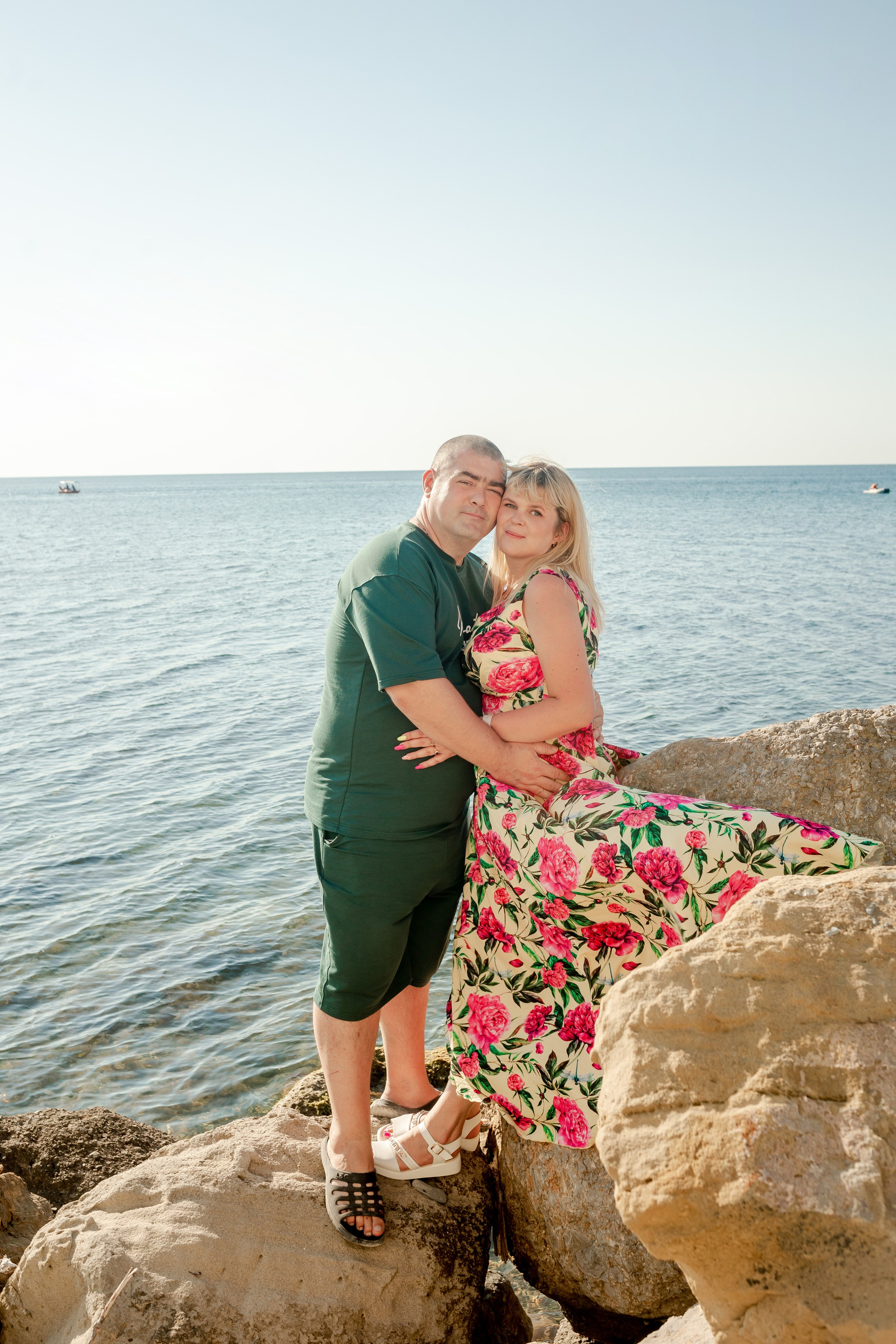 Любовь и Михаил. Wedding and family photographer in Gelendzhik Victoria Balashova