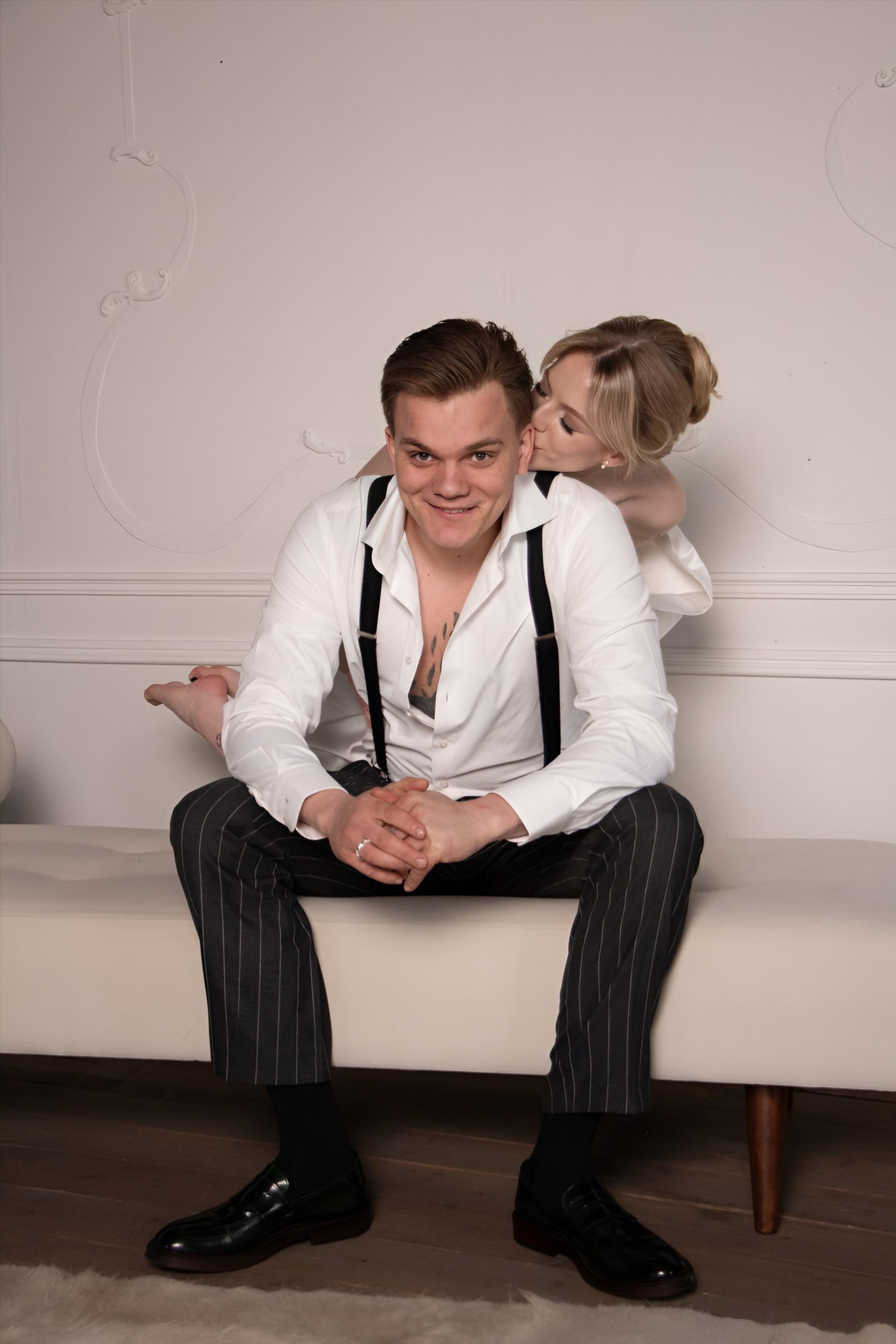 Егор & Даша. Семейный фотограф в Брянске Дзнеладзе Софико