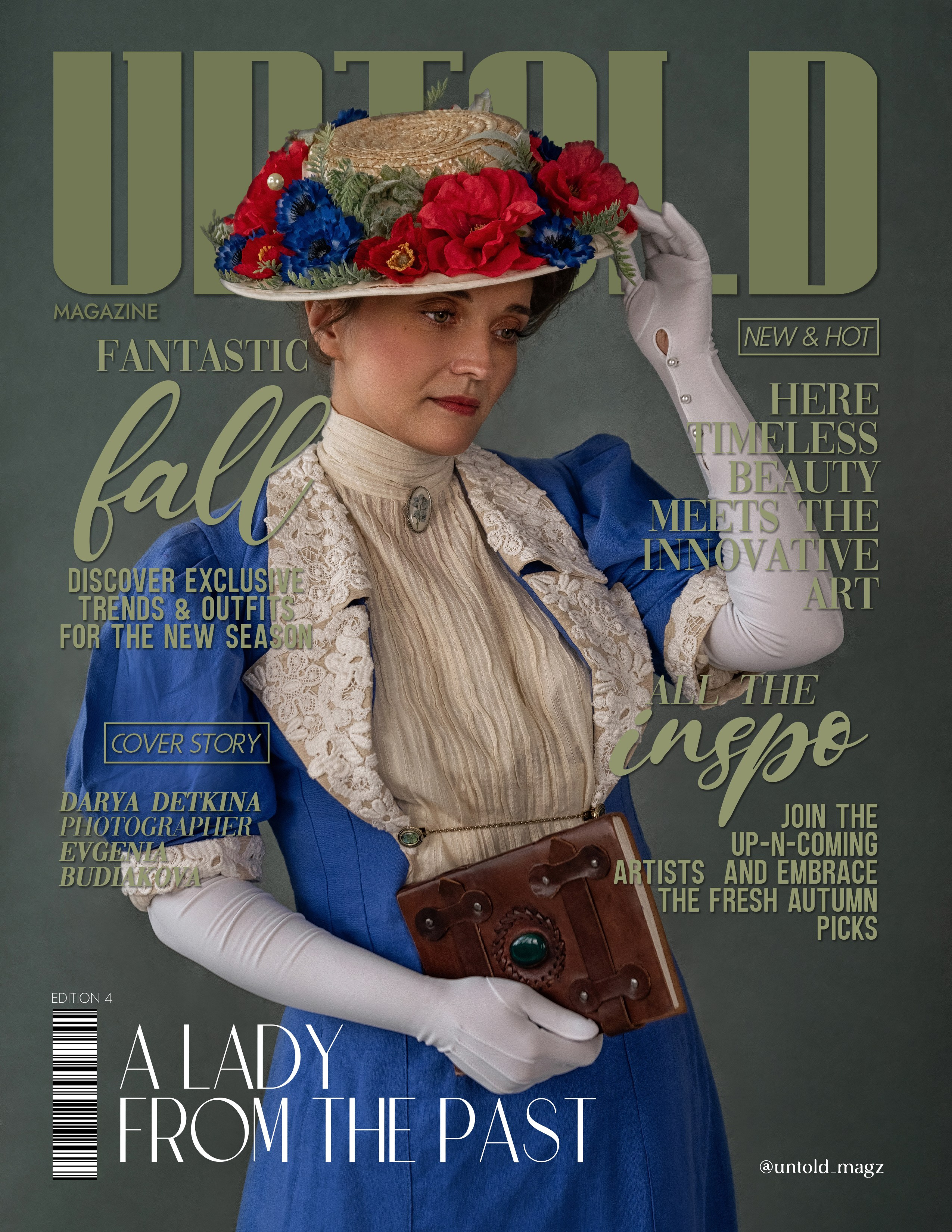 Публикации в журналах. Фотохудожник и фоторежиссёр Евгения Будякова