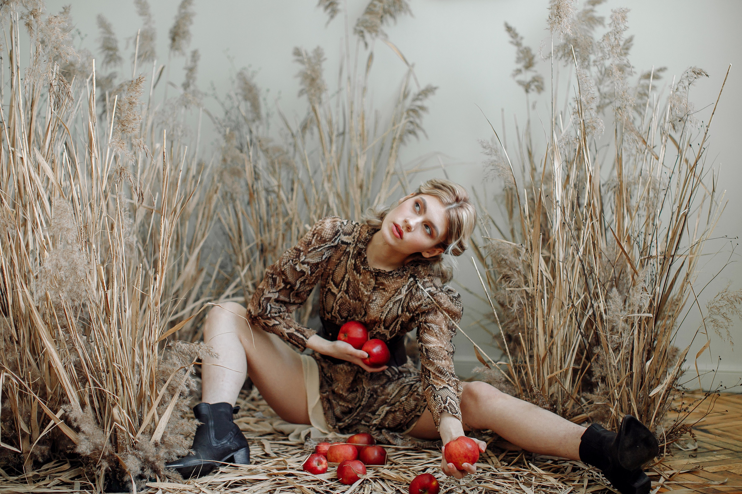 Портретная фотосессия Насти. Свадебный фотограф Москва