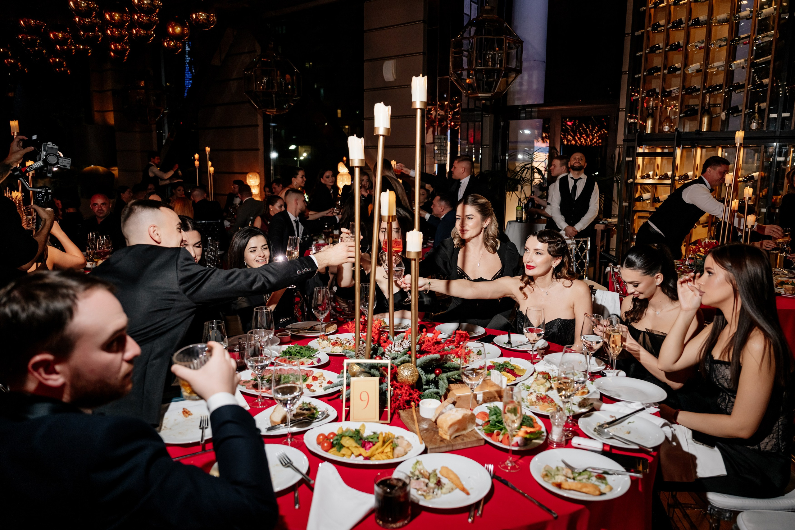 Новогодний корпоратив. Свадебный и семейный фотограф в Сочи Никита Пищов