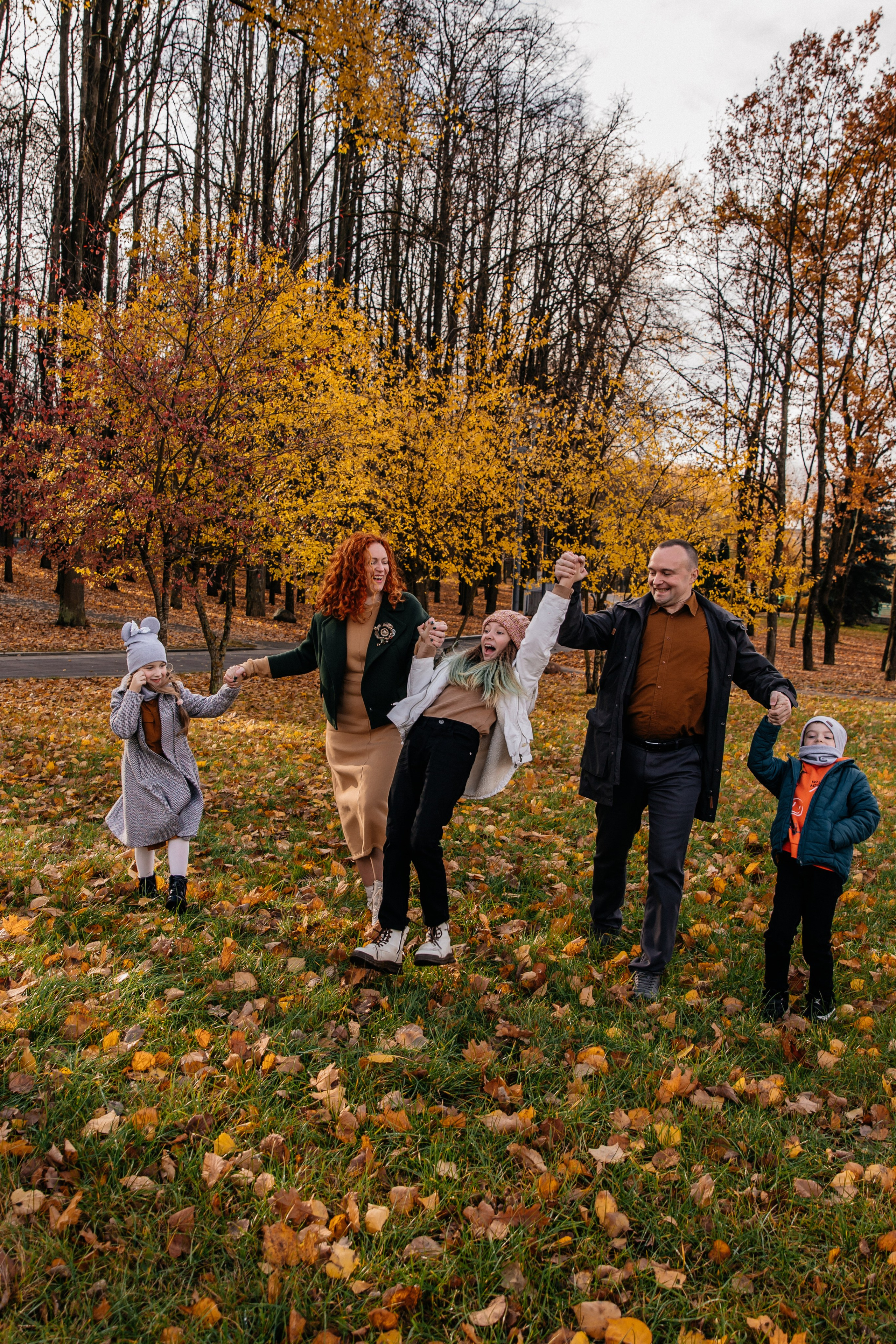 Мария, Павел, Даша, Арина и Миша — семейная фотосессия. Семейный и свадебный фотограф Минск, Барановичи Ольга Пахомова