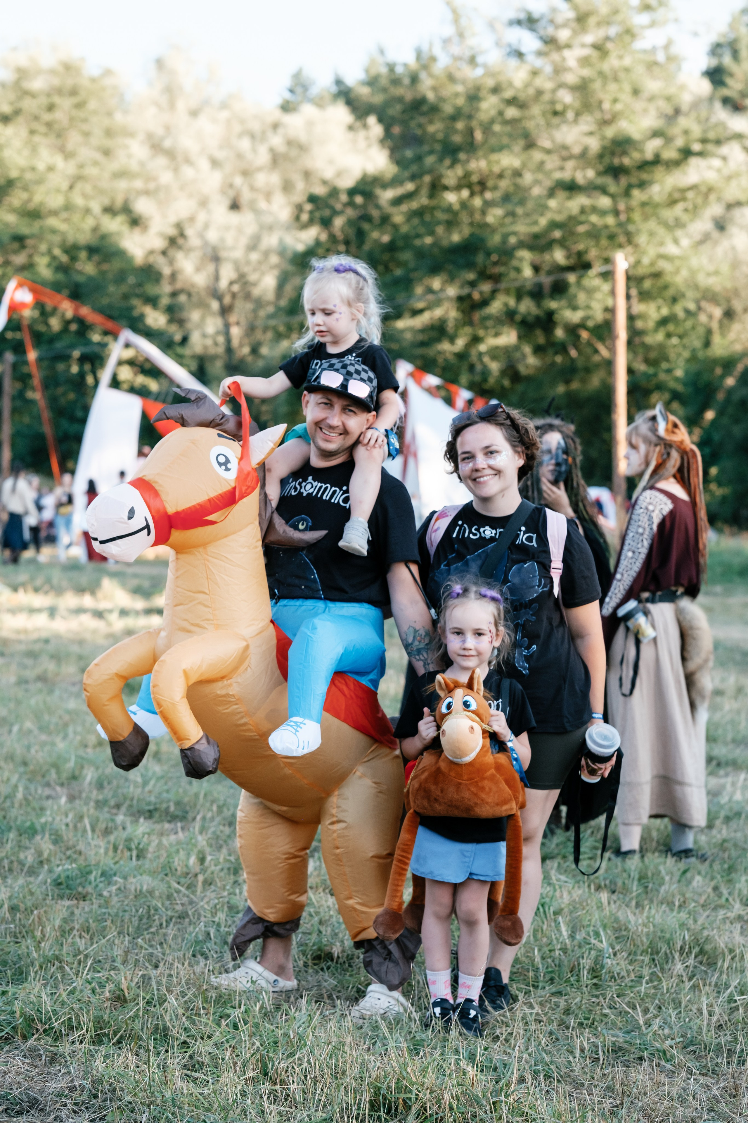 Фестиваль «Бессонница» 2024. Семейный и детский фотограф в Москве Светлана Потемкина