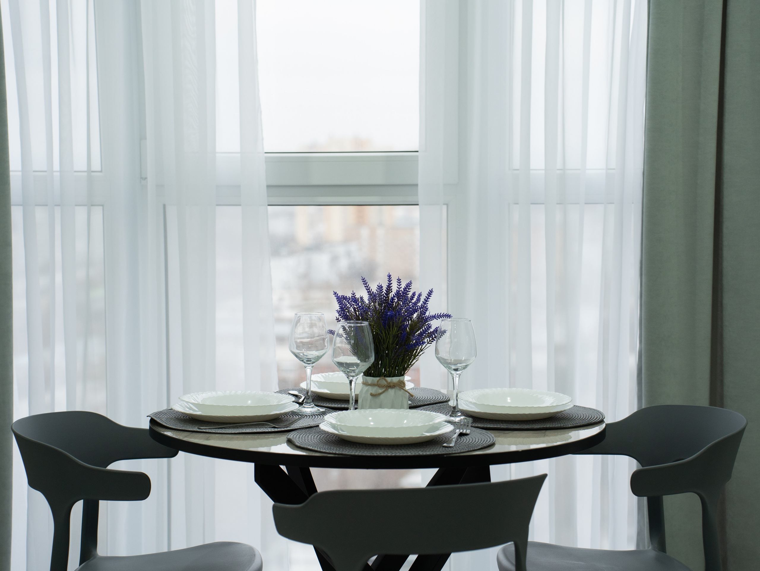 Интерьерная съёмка квартиры-студии на Московском шоссе