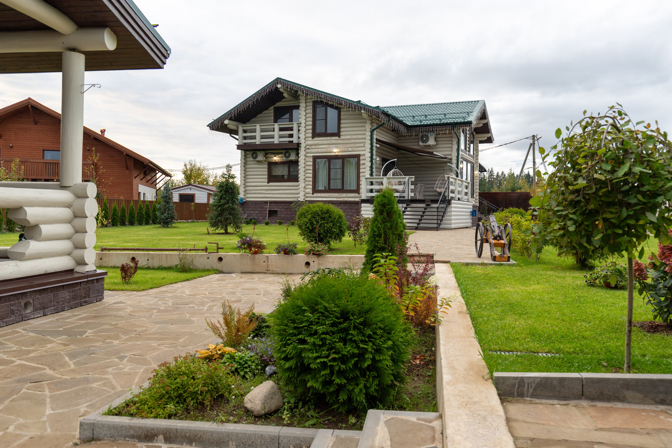 Дом в Осельках. Полина Носкова интерьерный фотограф