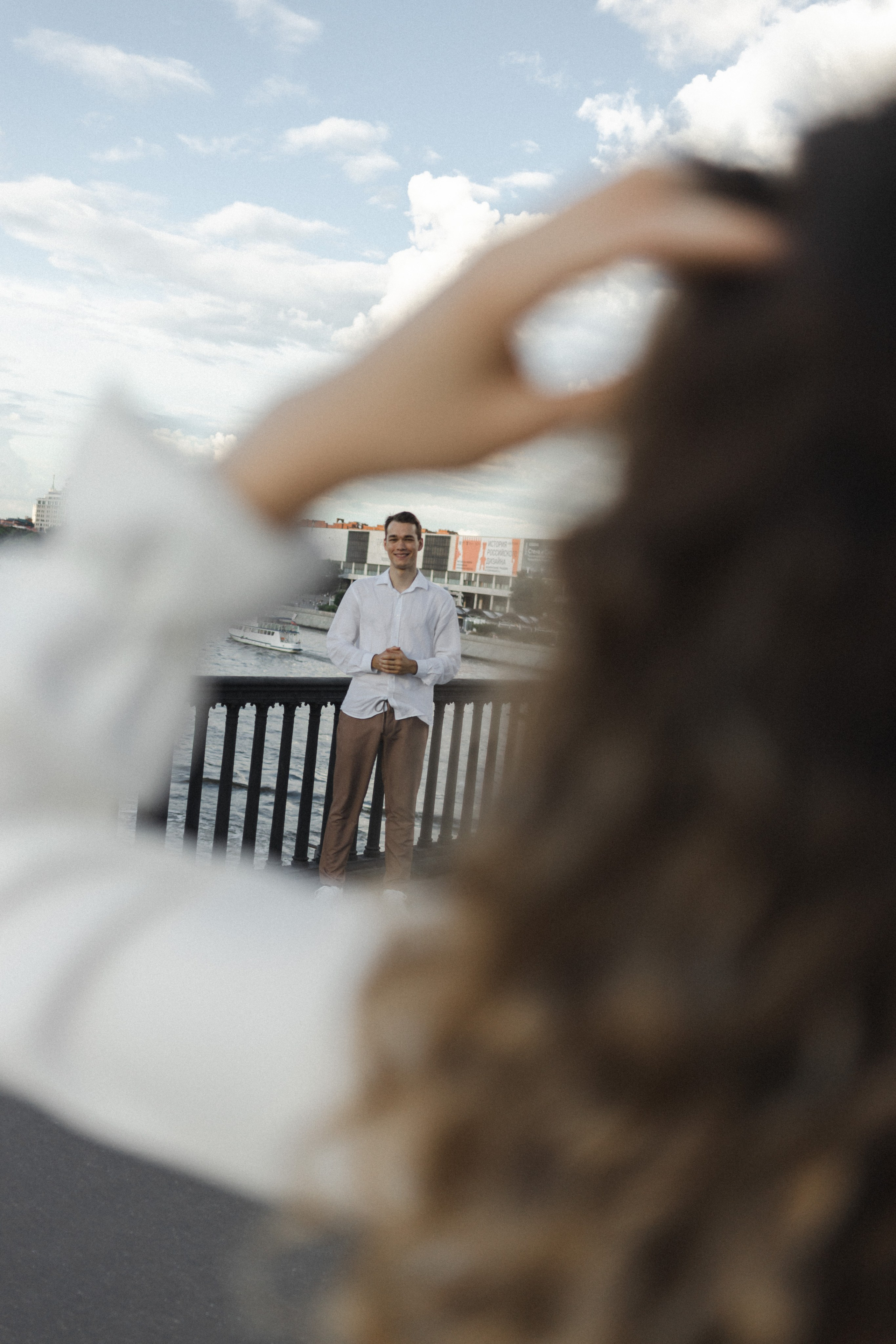 Леша и Юля. Семейный фотограф в Москве