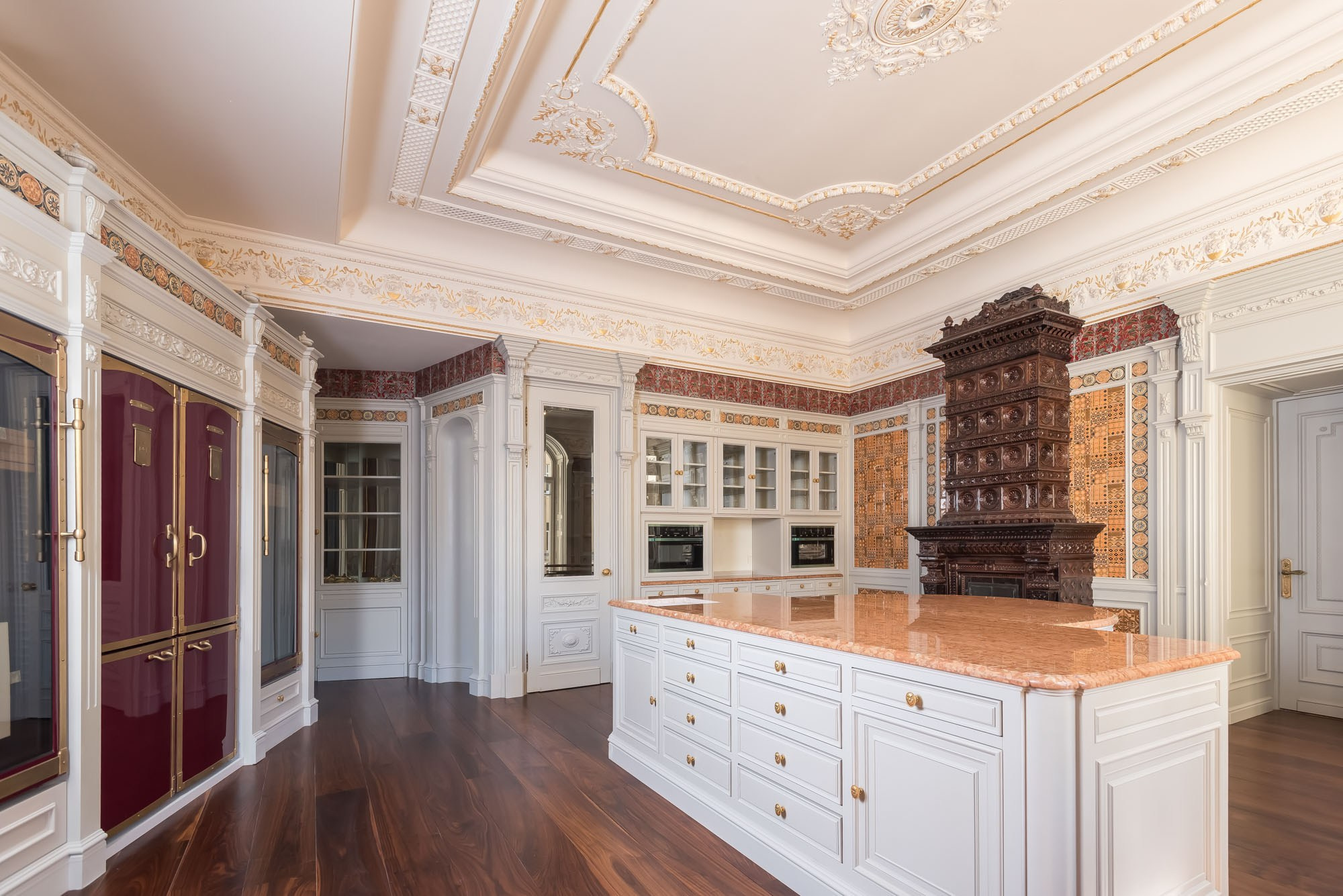 Элитная квартира на Фонтанке. Фотограф | Рустам Загидуллин | Санкт-Петербург